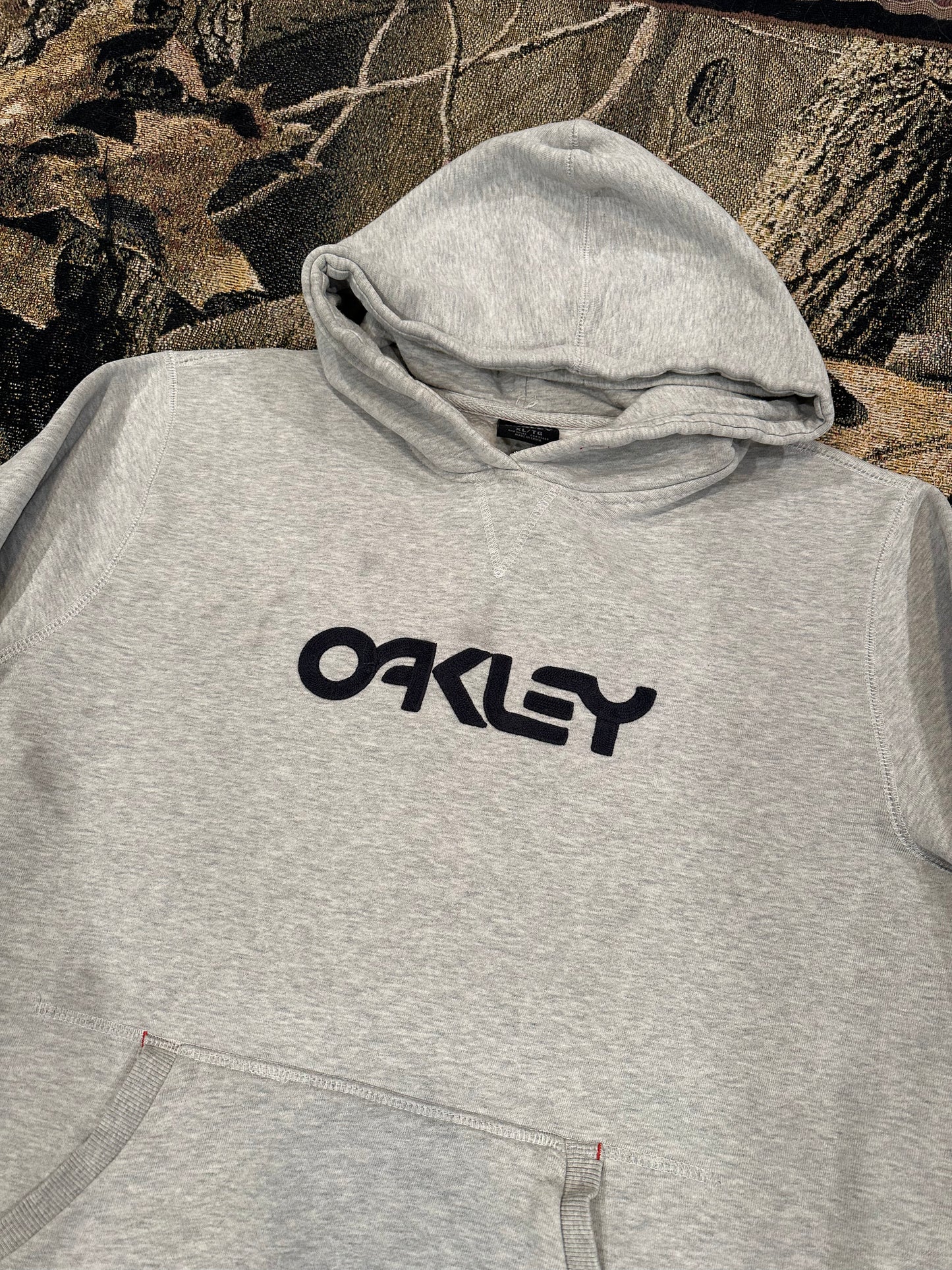 Y2k Oakley hoodie