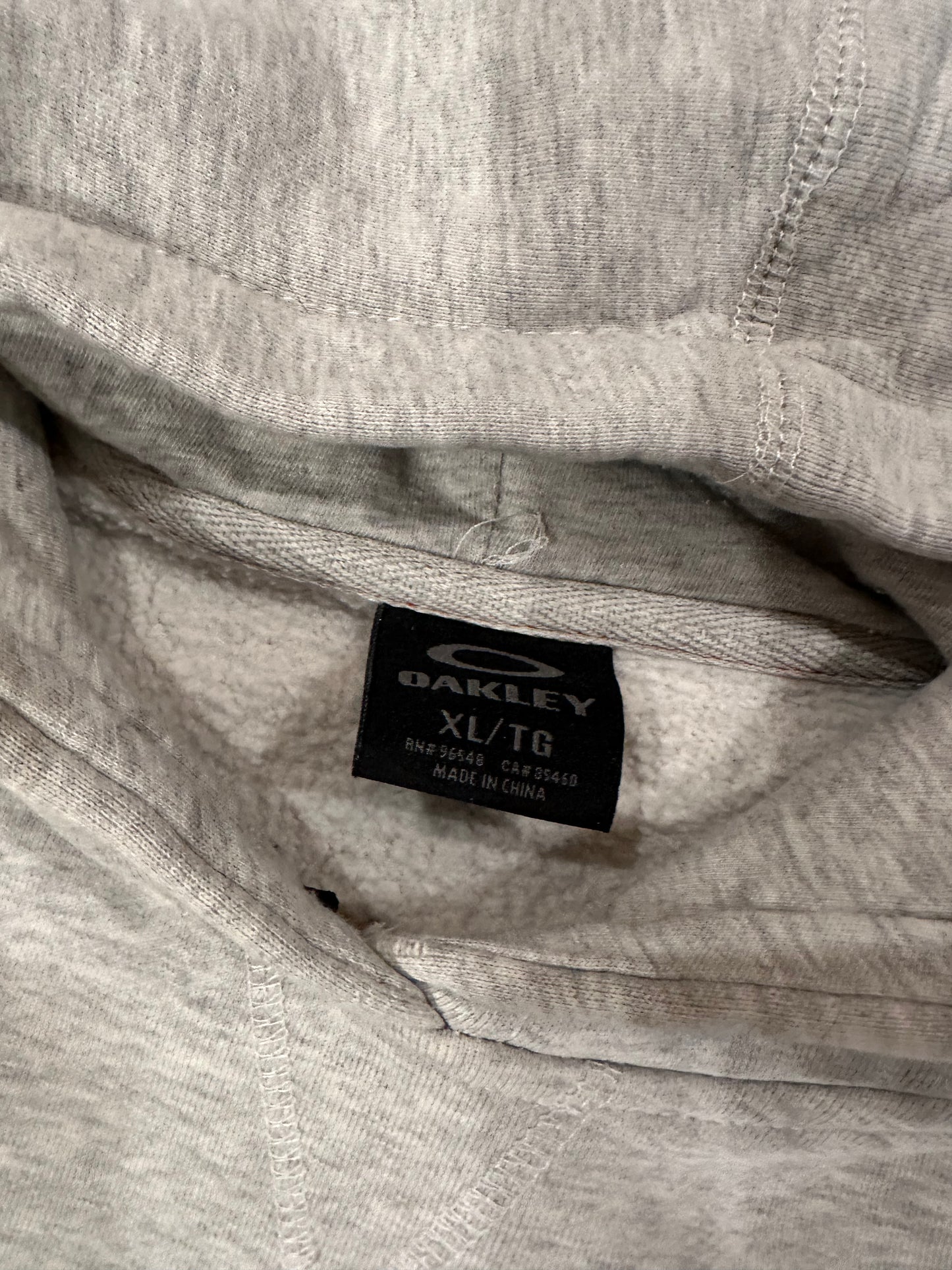 Y2k Oakley hoodie