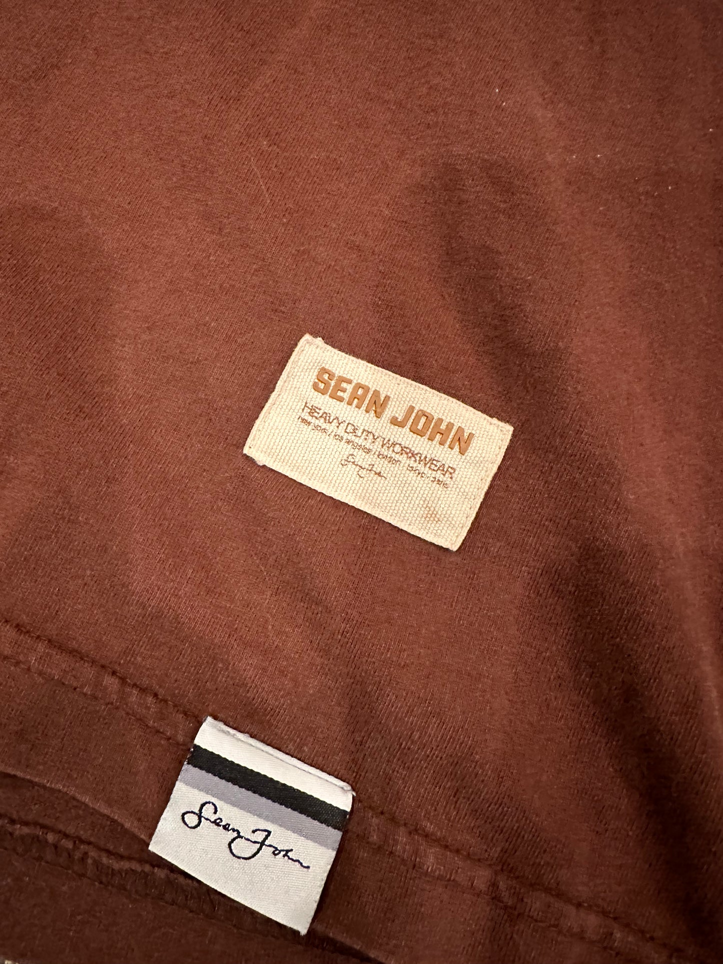 Y2k Sean John workwear shirt