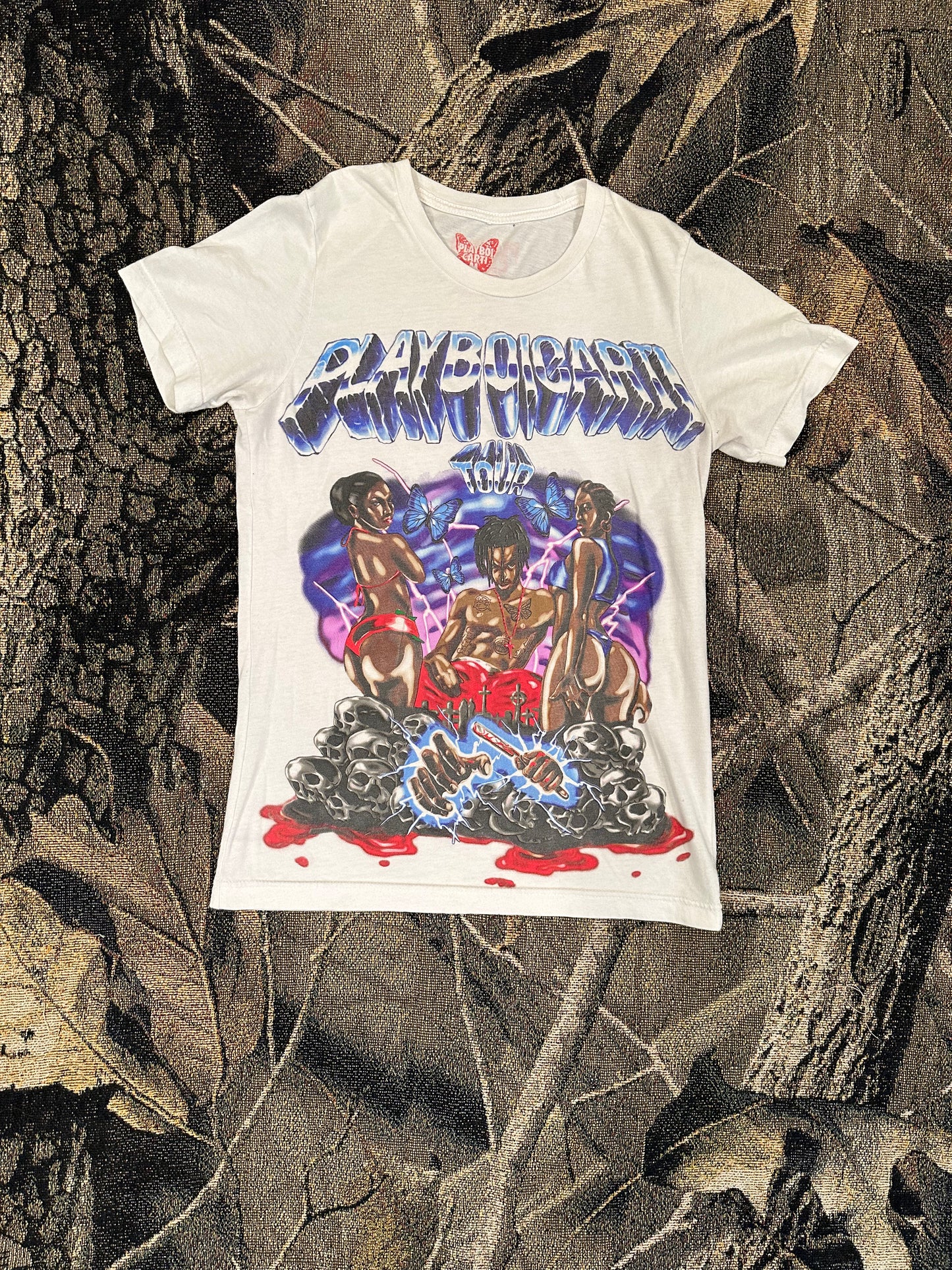 PLAYBOY CARTI TOUR SHIRT