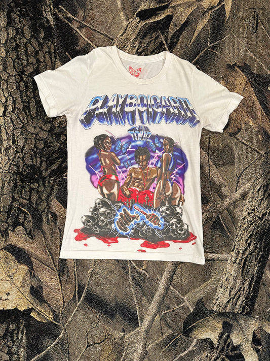 PLAYBOY CARTI TOUR SHIRT