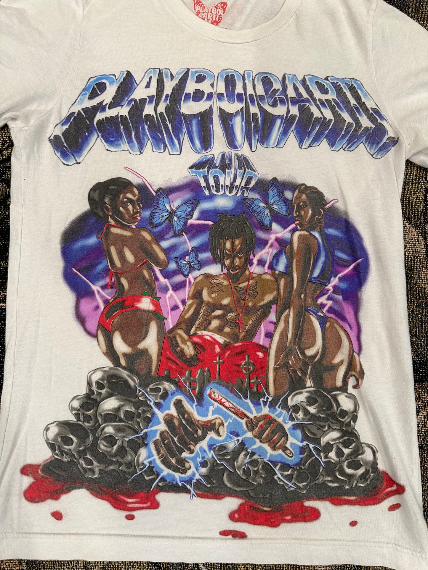 PLAYBOY CARTI TOUR SHIRT