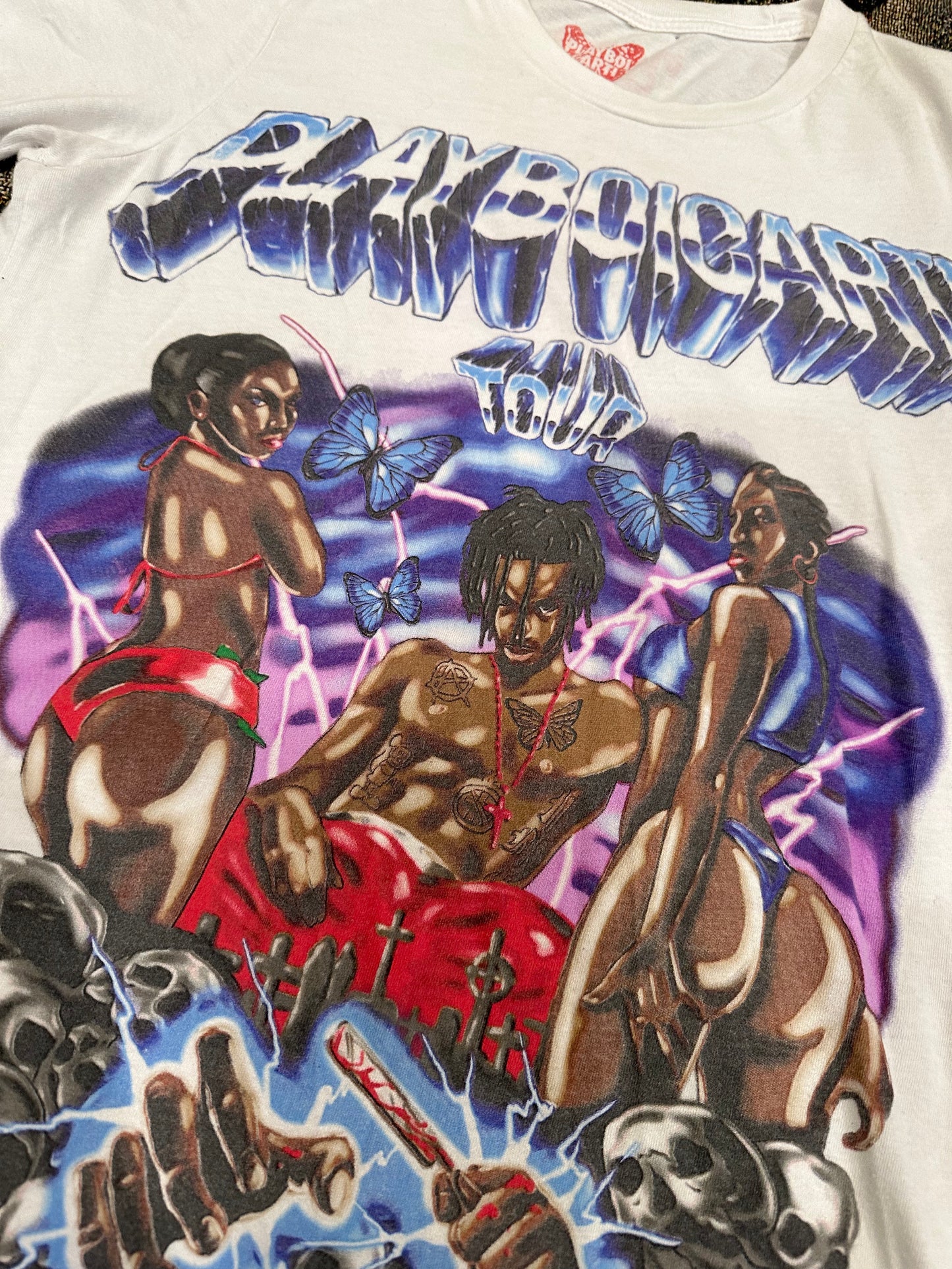 PLAYBOY CARTI TOUR SHIRT