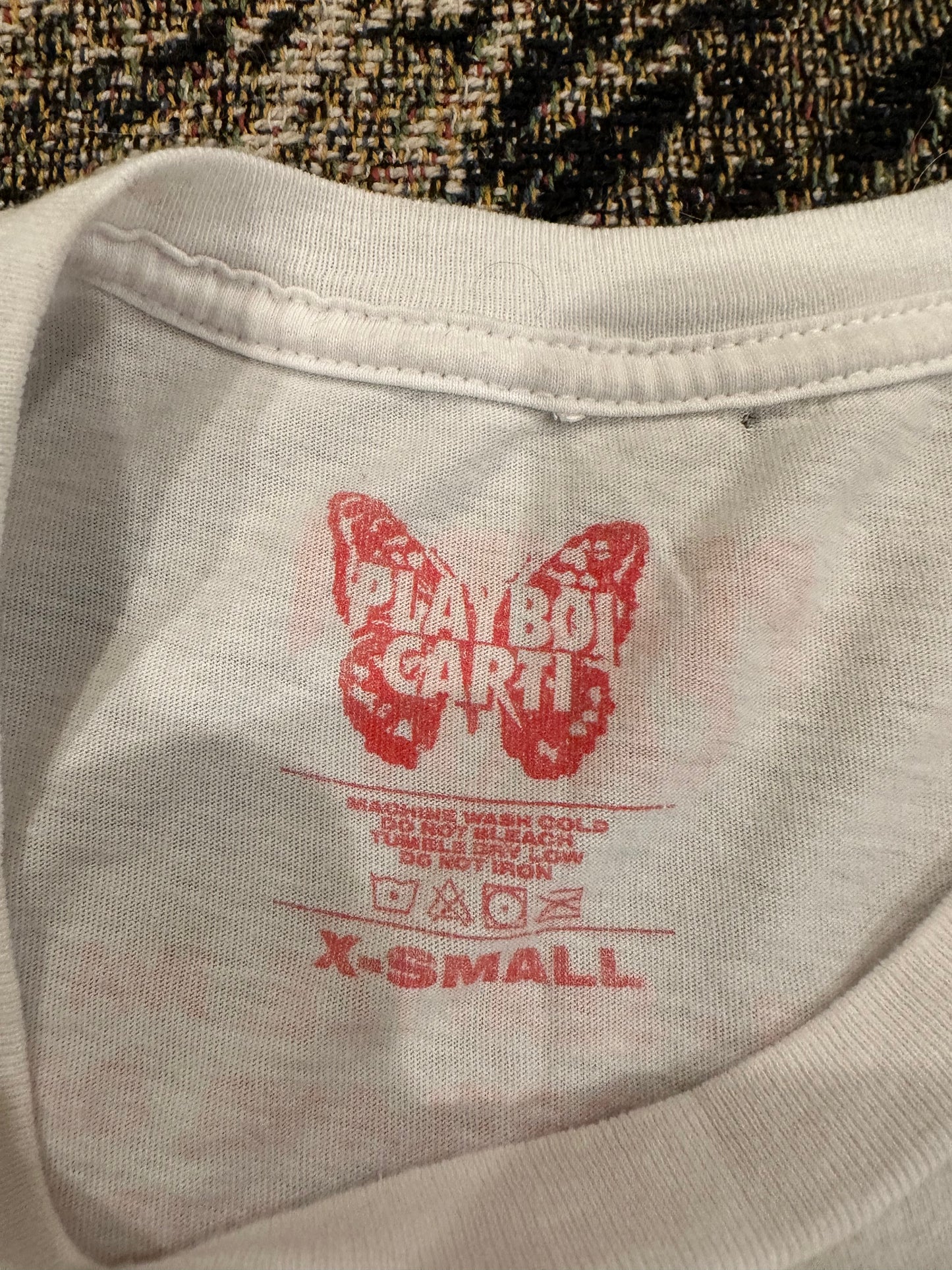 PLAYBOY CARTI TOUR SHIRT