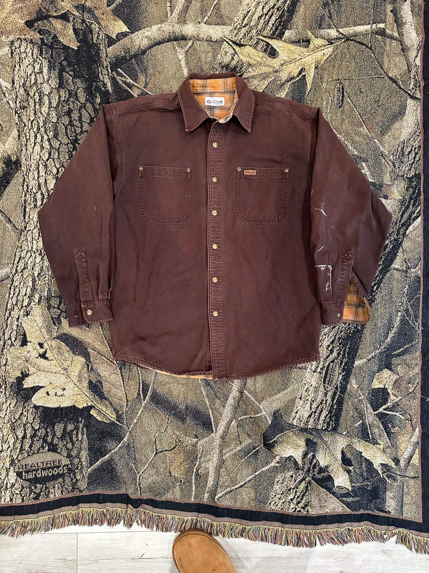 CARHARTT button up shirt
