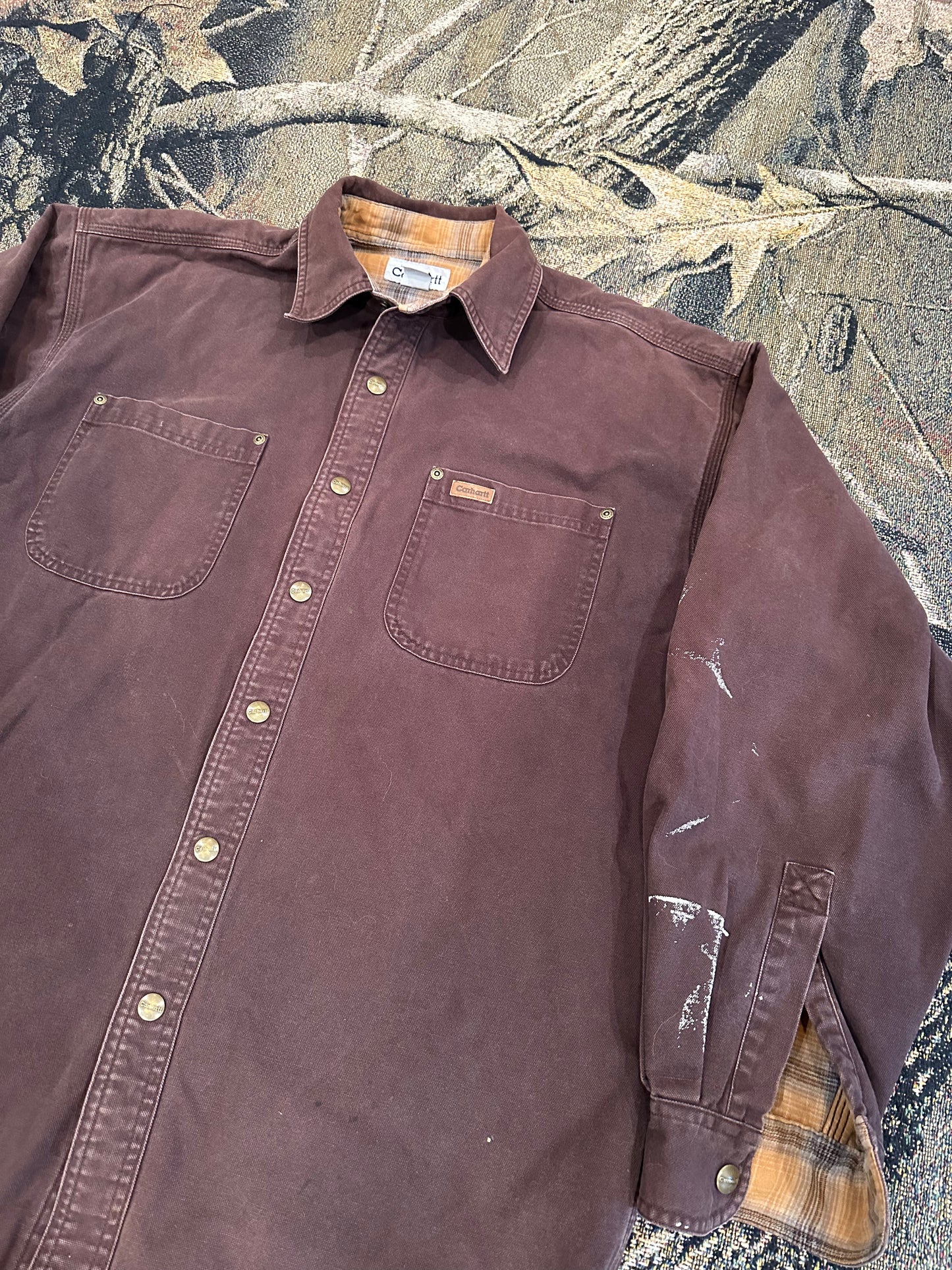 CARHARTT button up shirt