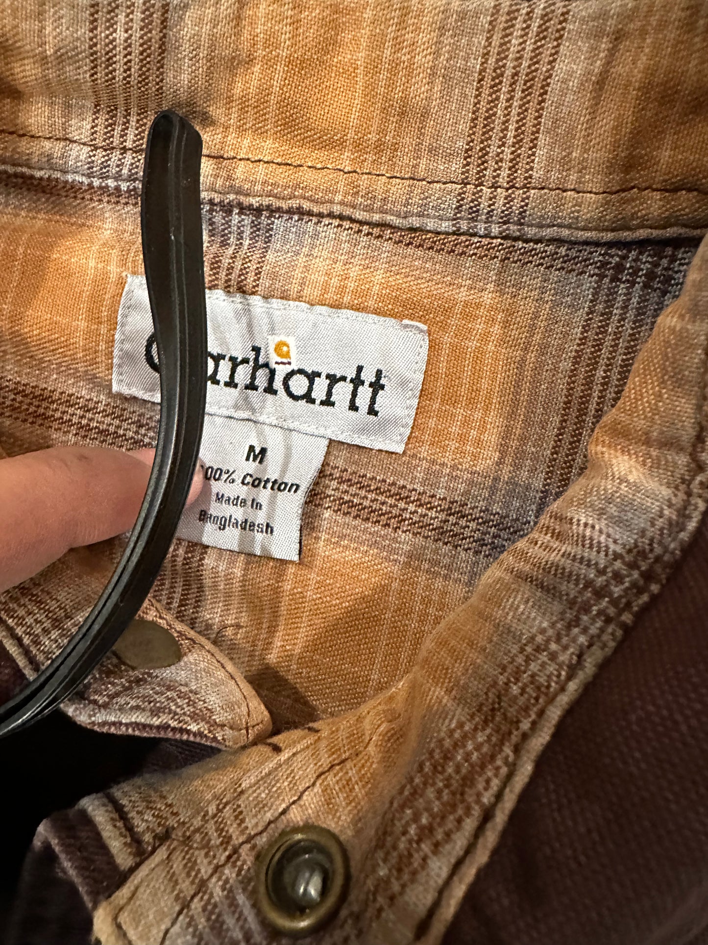 CARHARTT button up shirt