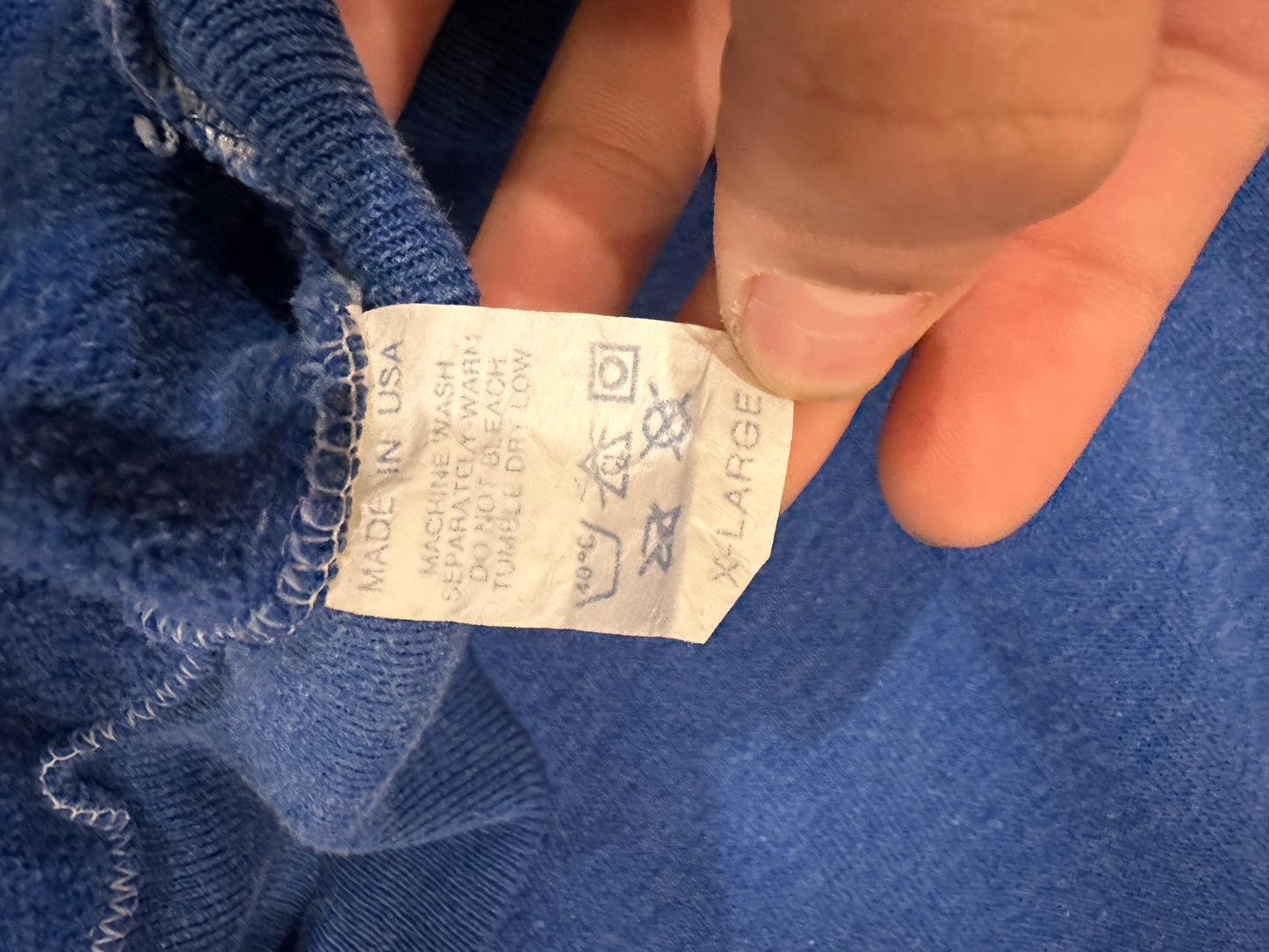Vintage blank ultra sweats by pannill