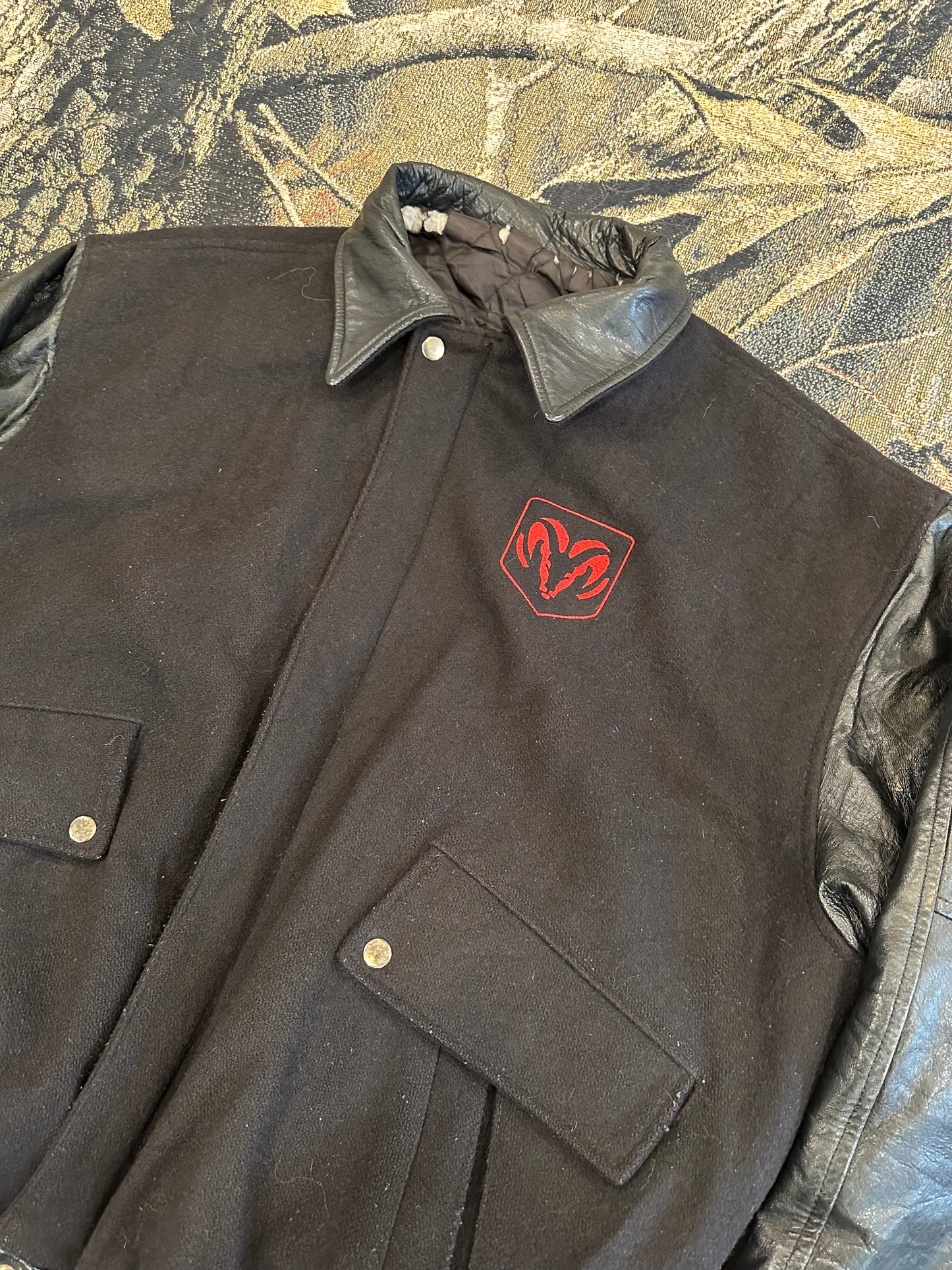 Vintage DODGE rams varsity jacket