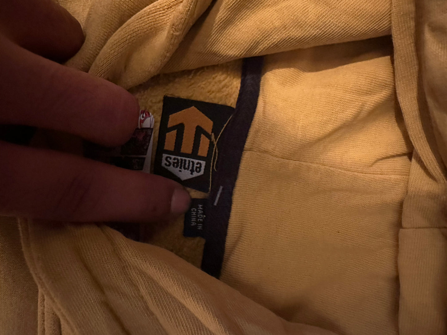 Vintage Etnies hoodie