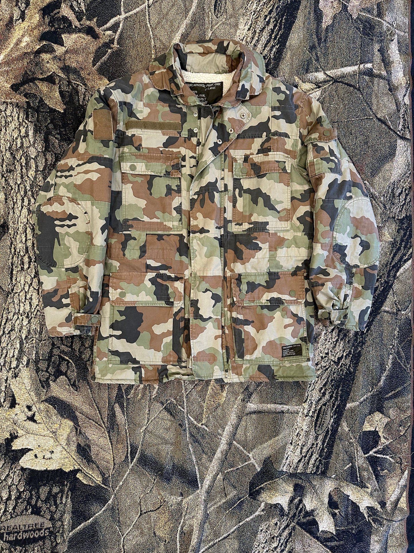 (XL) Stussy outer gear military jacket