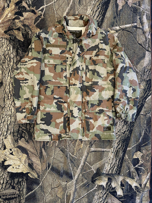 (XL) Stussy outer gear military jacket