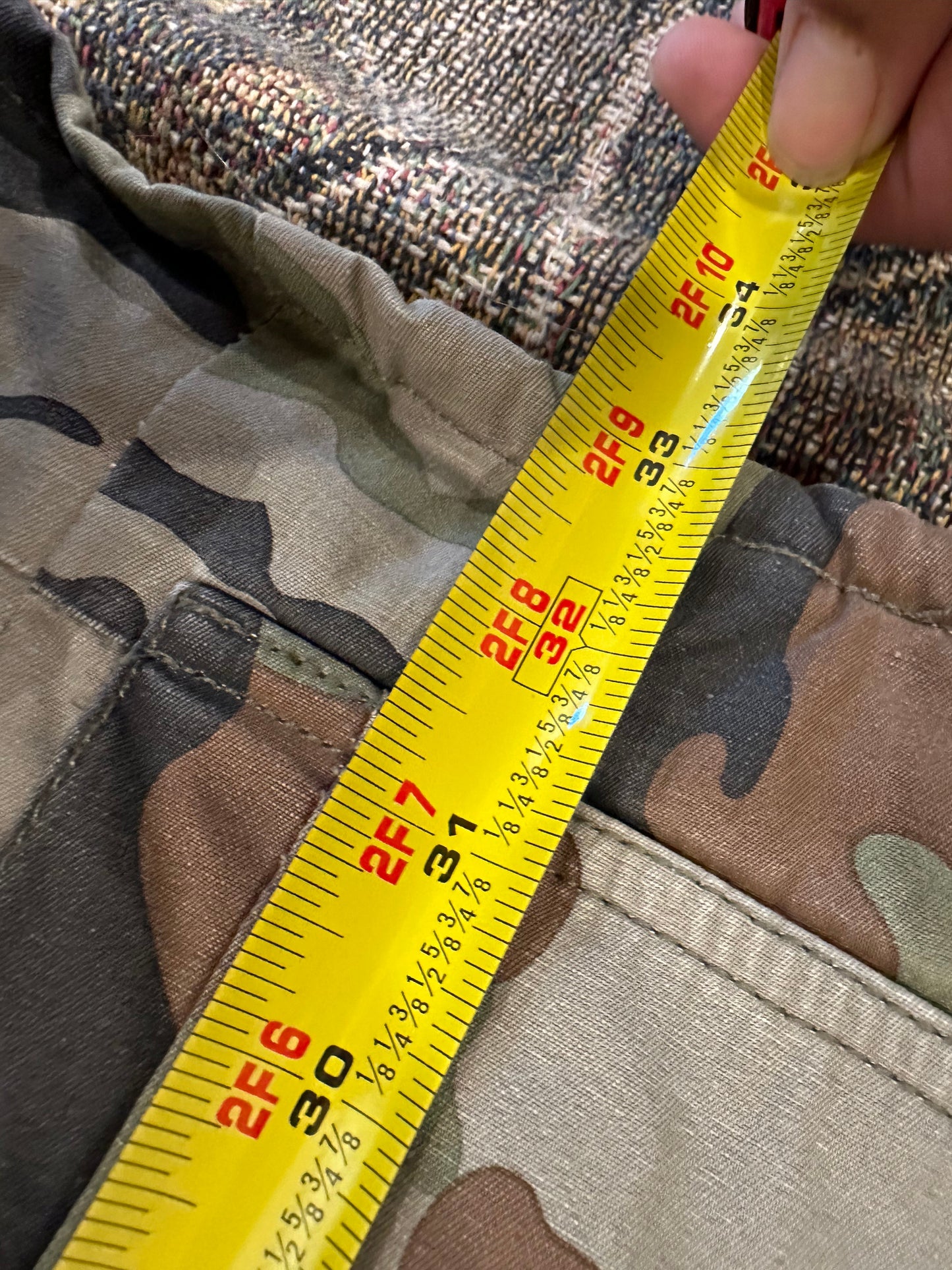 (XL) Stussy outer gear military jacket