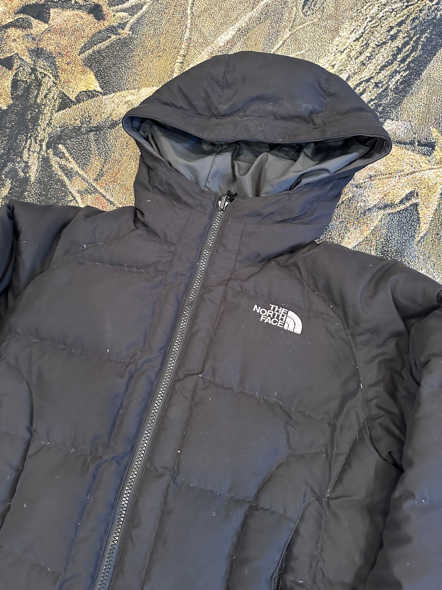 North face puffer jacket