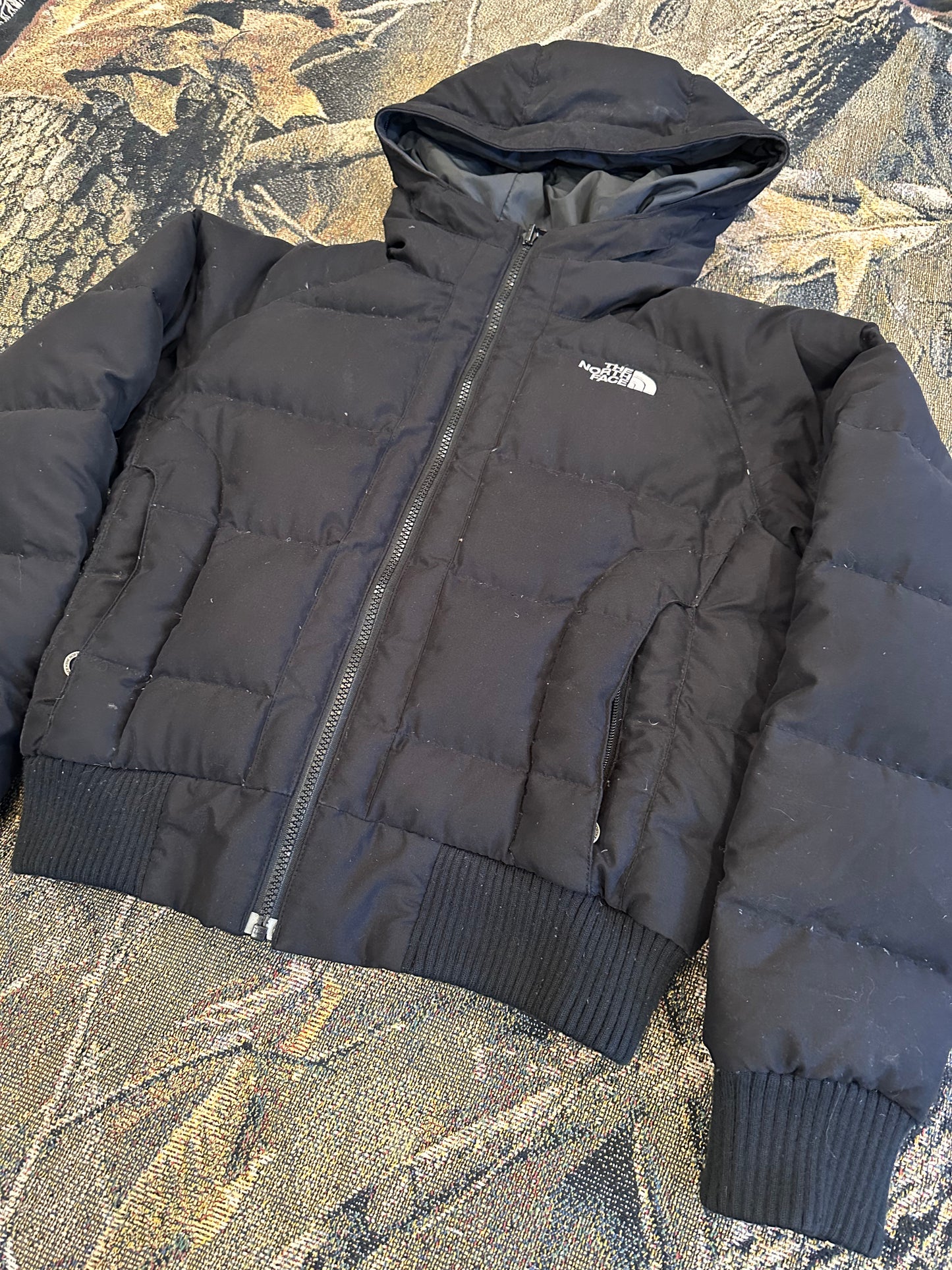 North face puffer jacket
