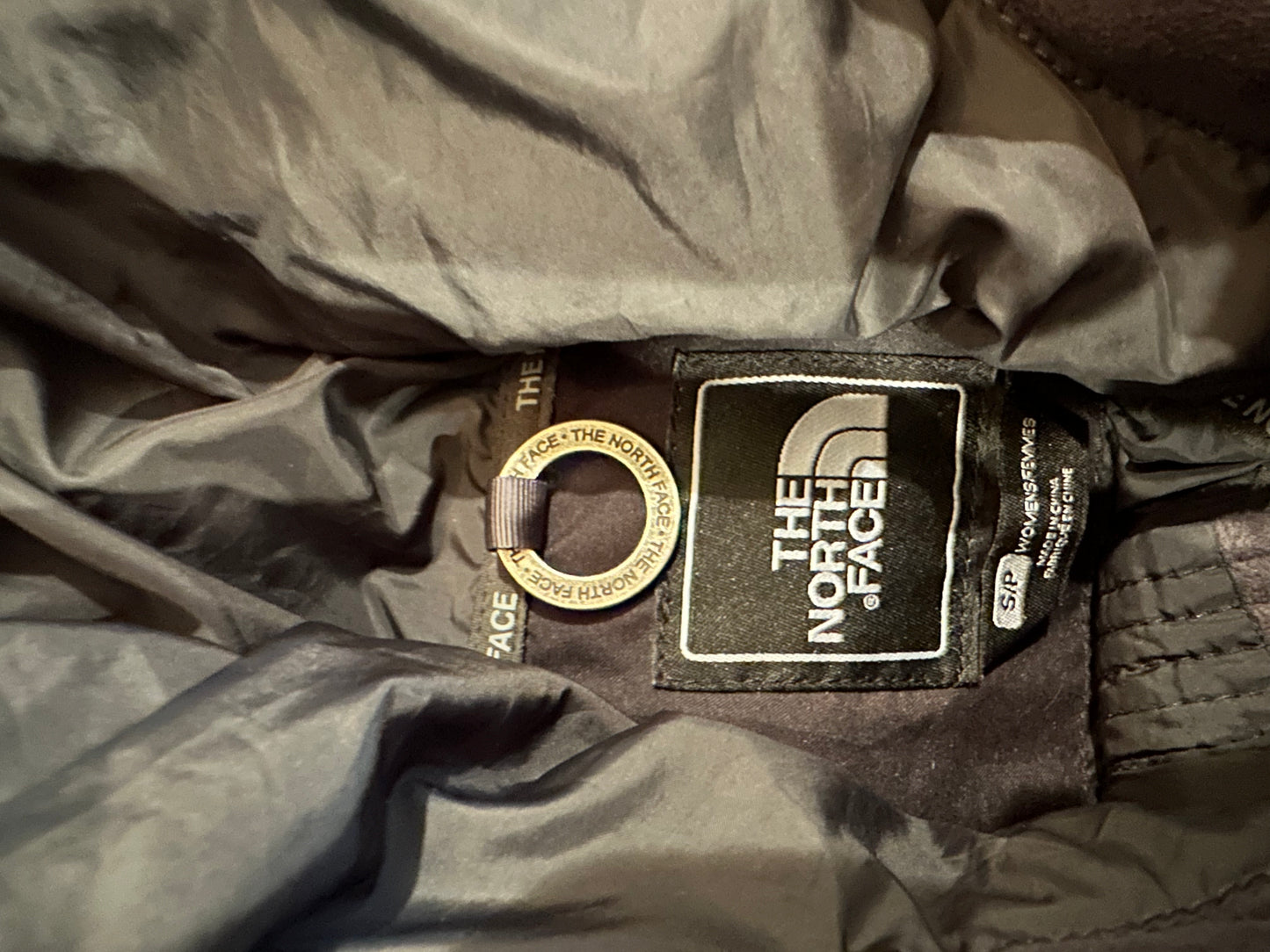 North face puffer jacket