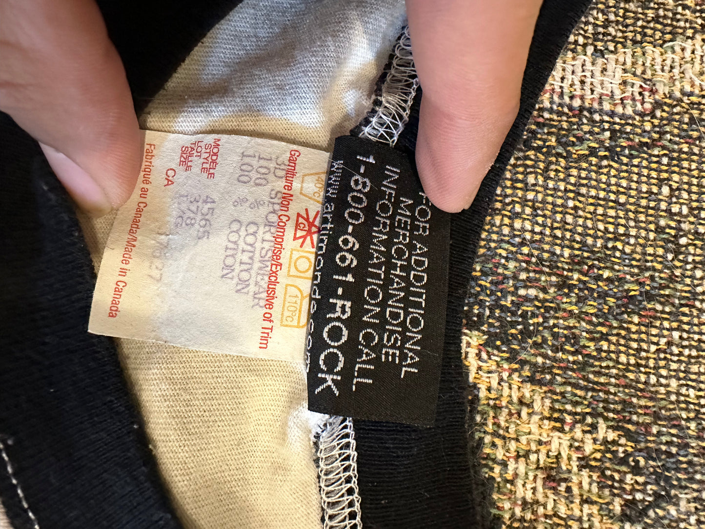 2004 led zeppelin band shirt