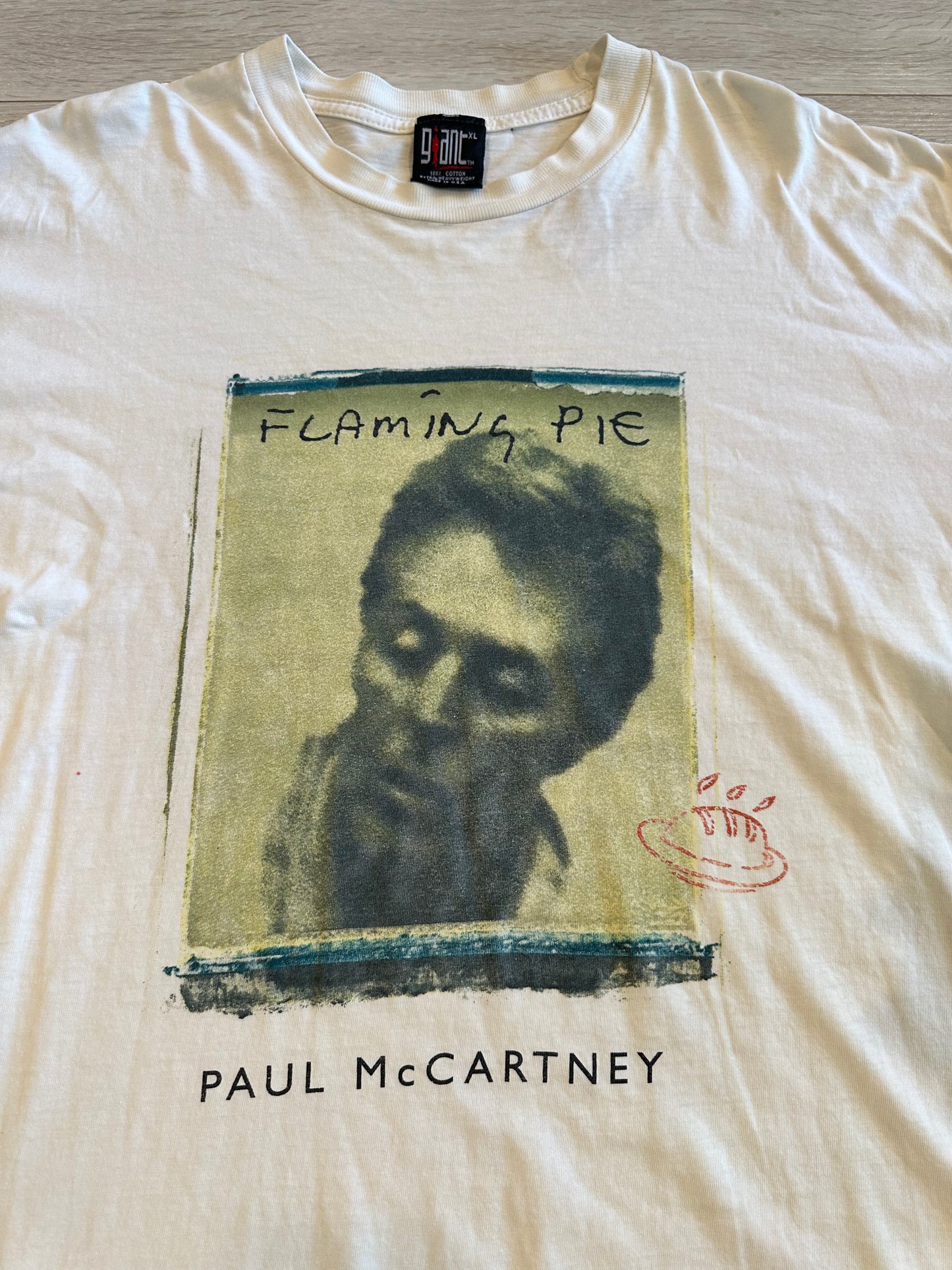 Paul McCartney “flaming pie”