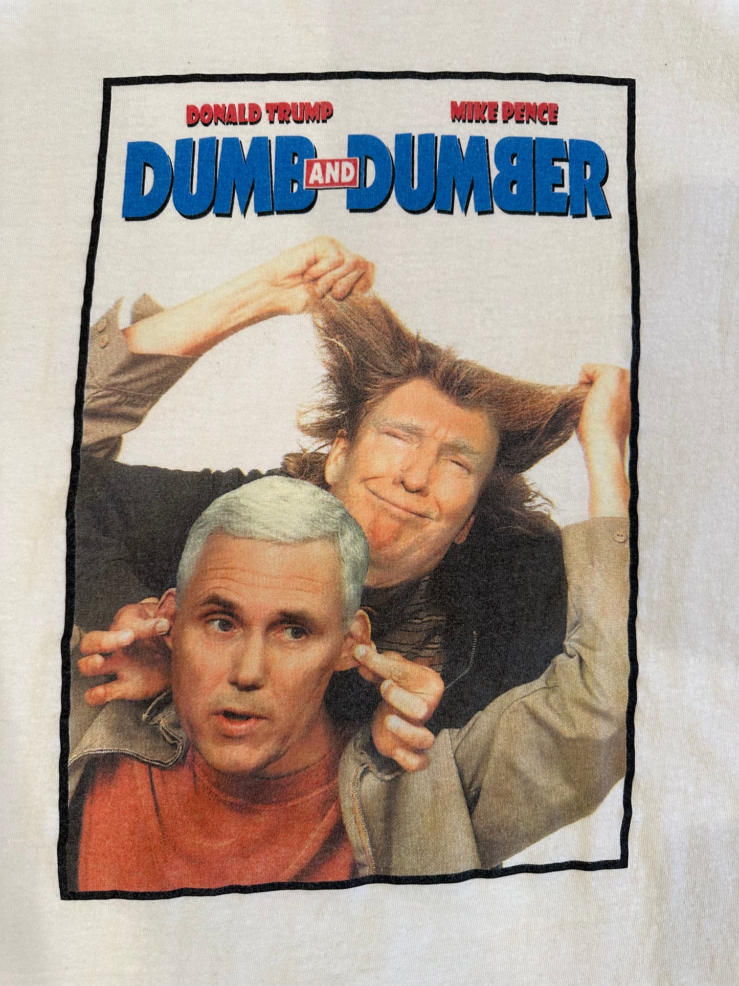 Dumb and dumber Donald trump T