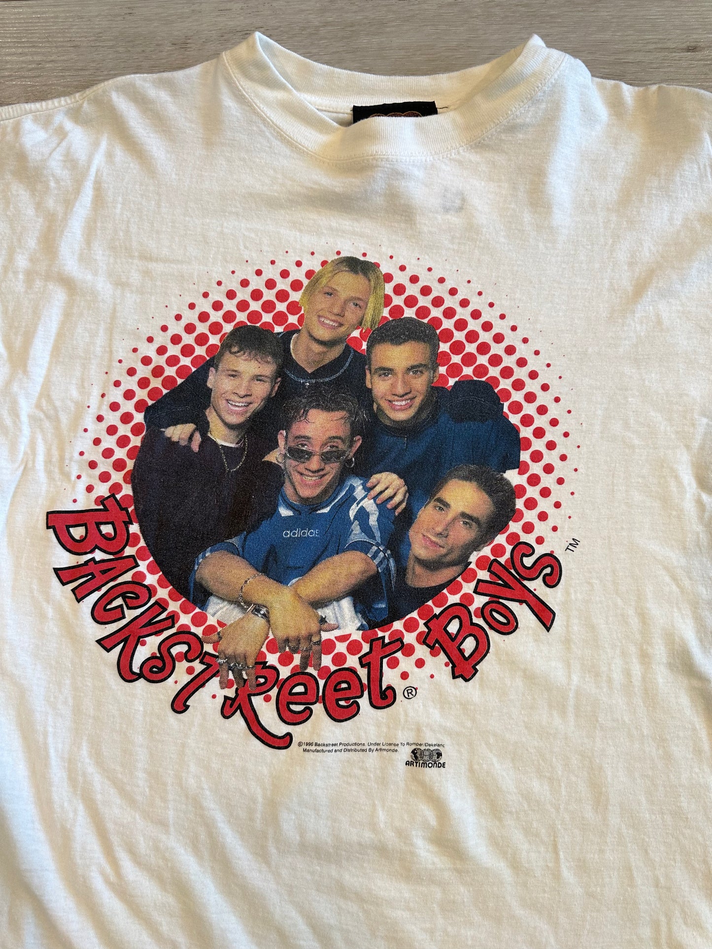 1996 backstreet boys