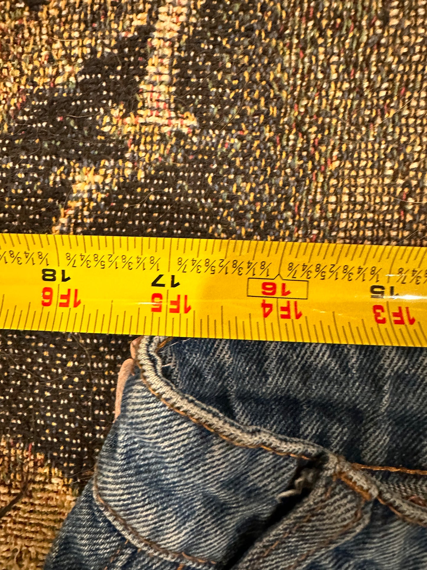 OG cash only denim baggy jeans