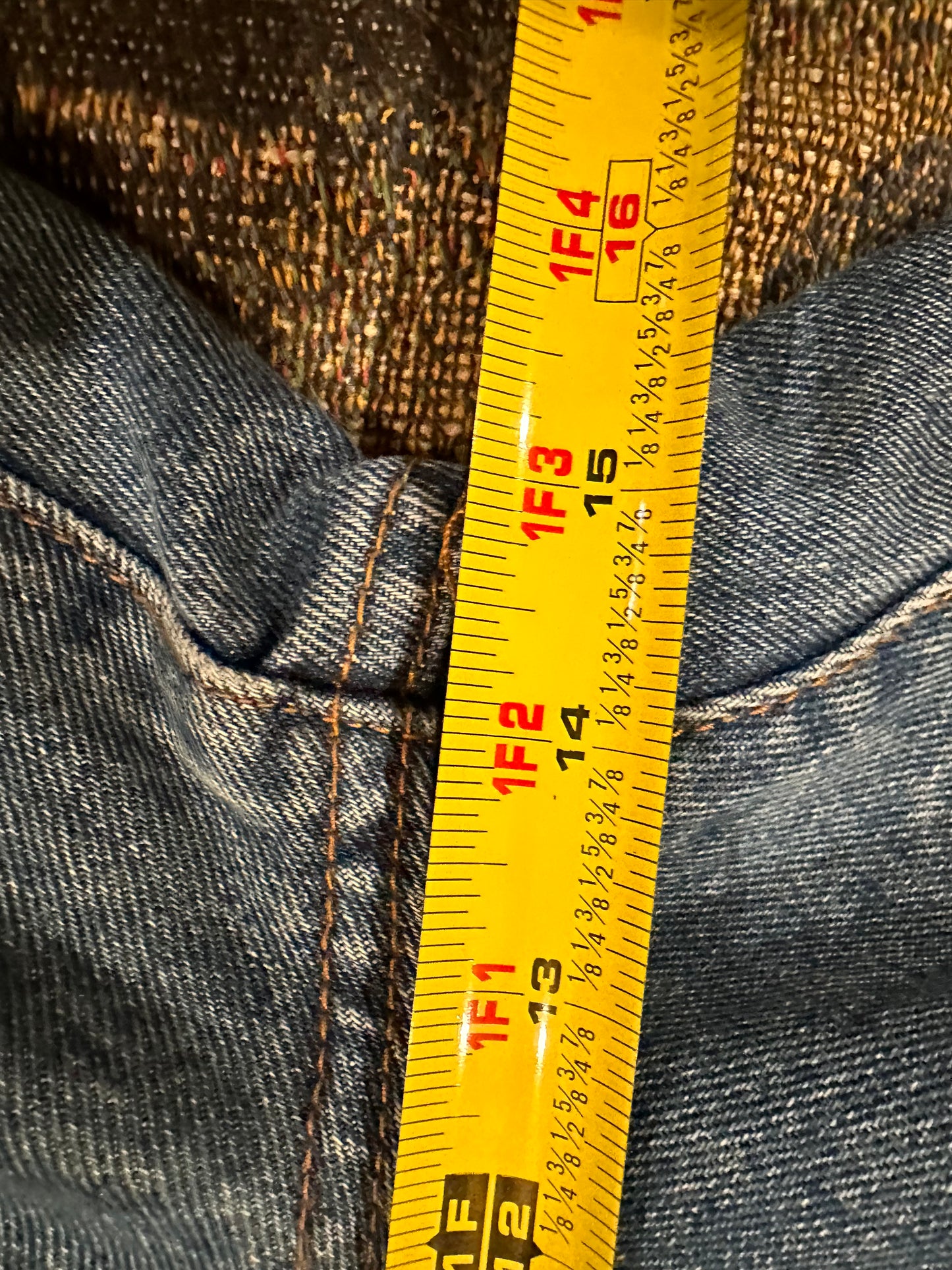 OG cash only denim baggy jeans