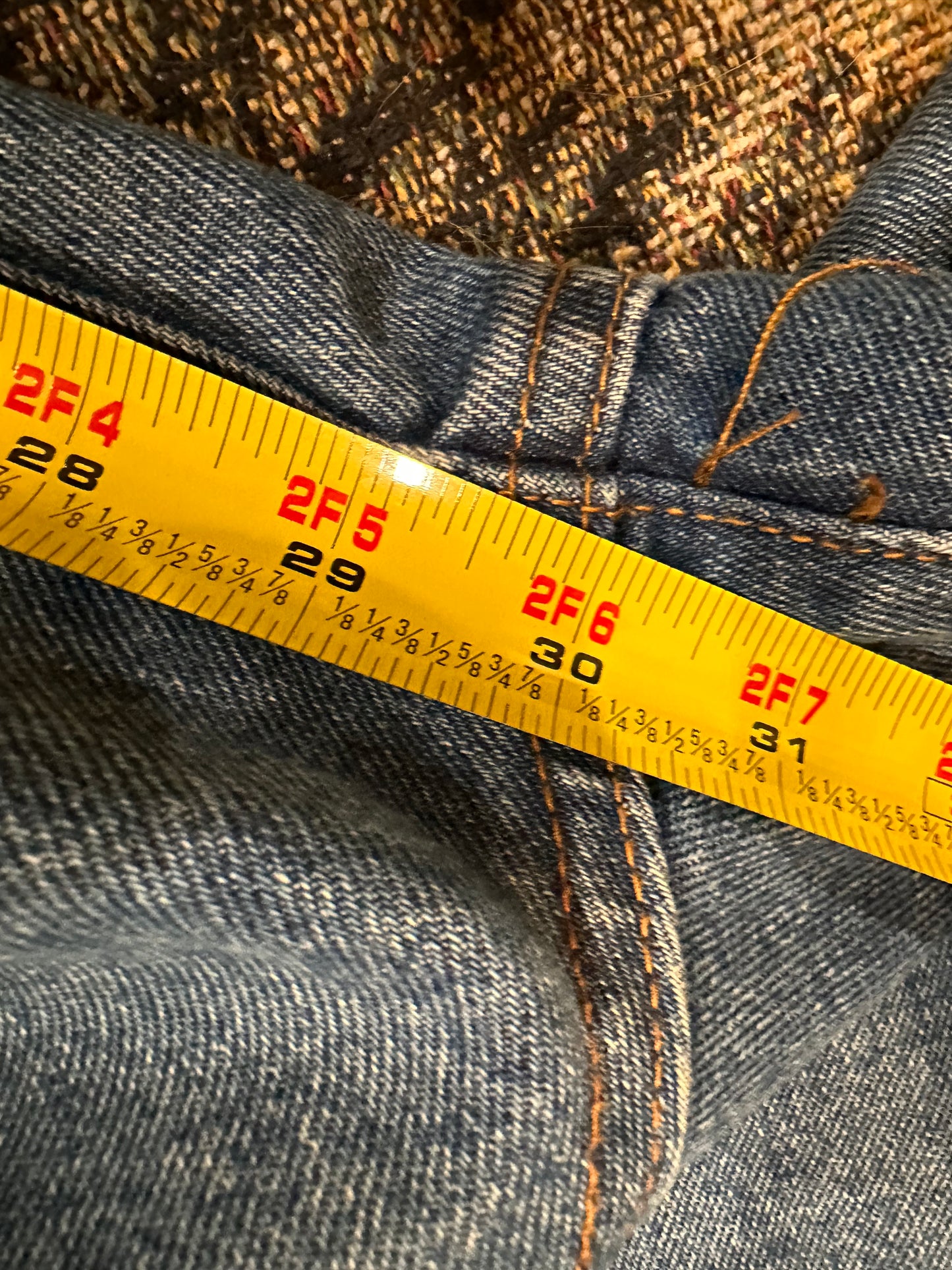 OG cash only denim baggy jeans