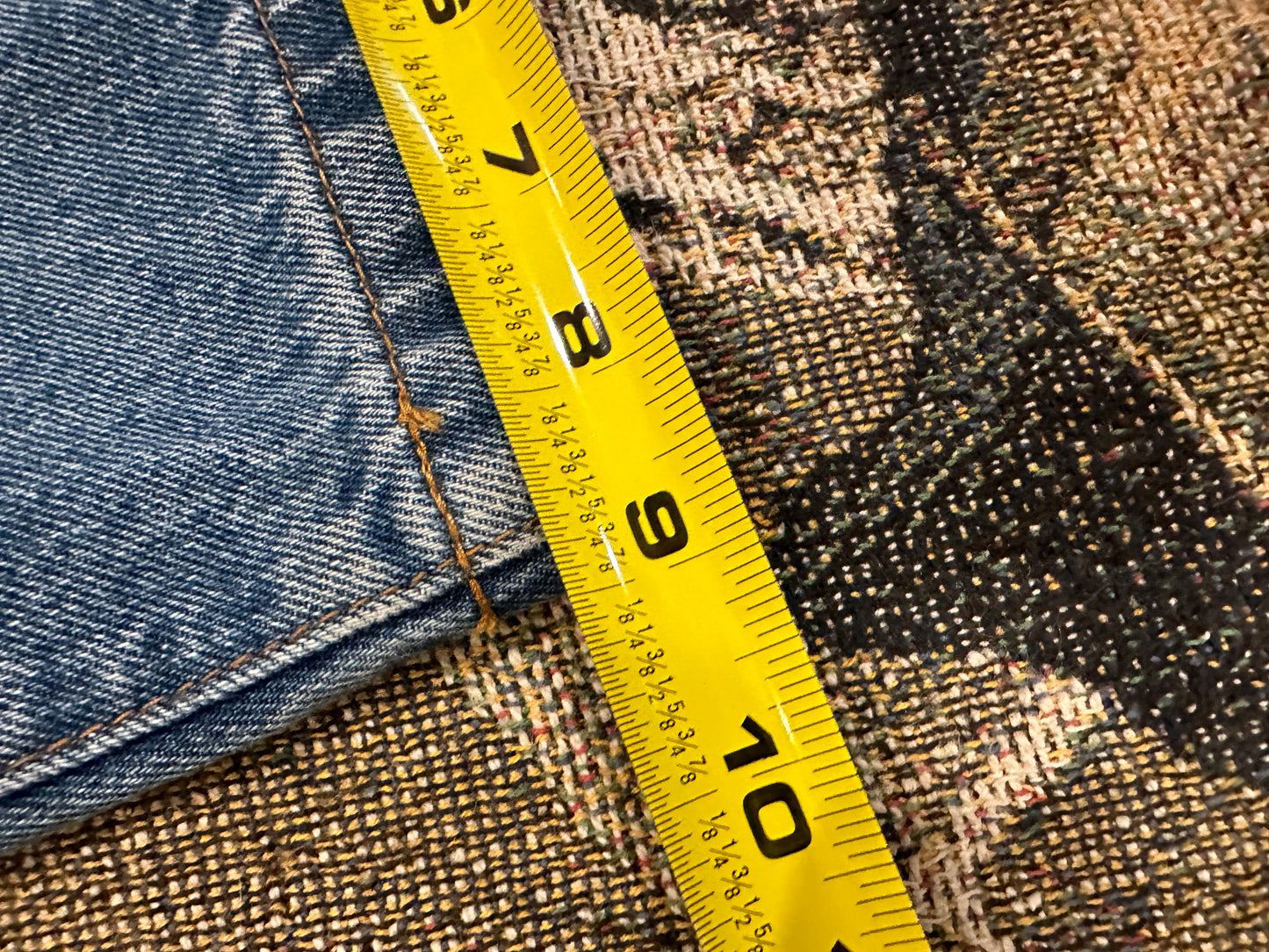 OG cash only denim baggy jeans