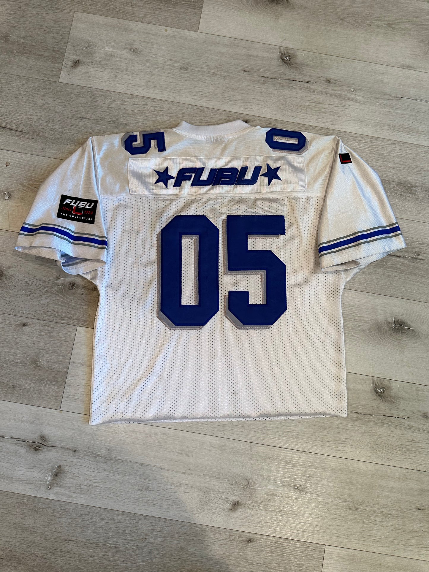Y2k FUBU American football jersey