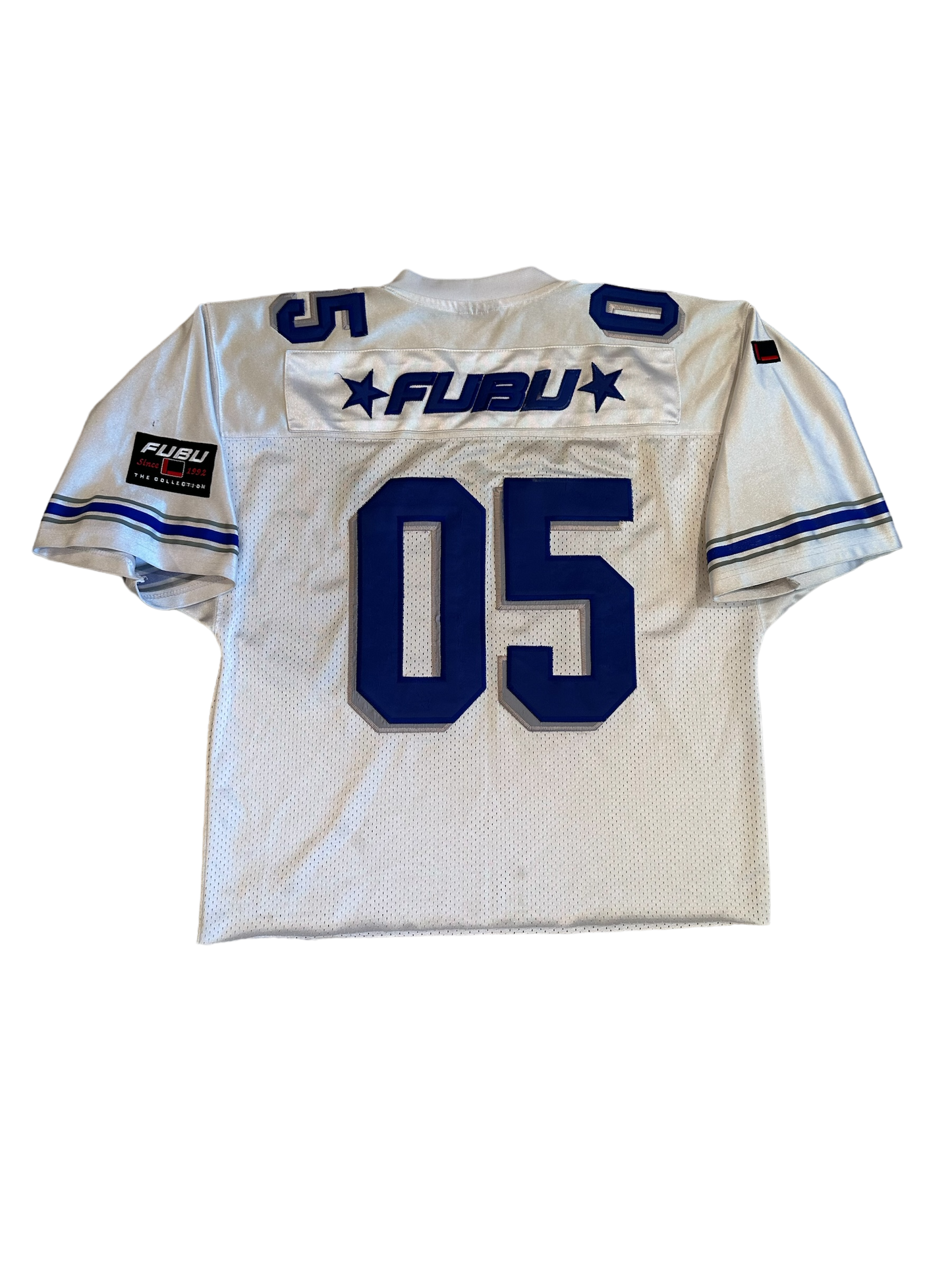 Y2k FUBU American football jersey