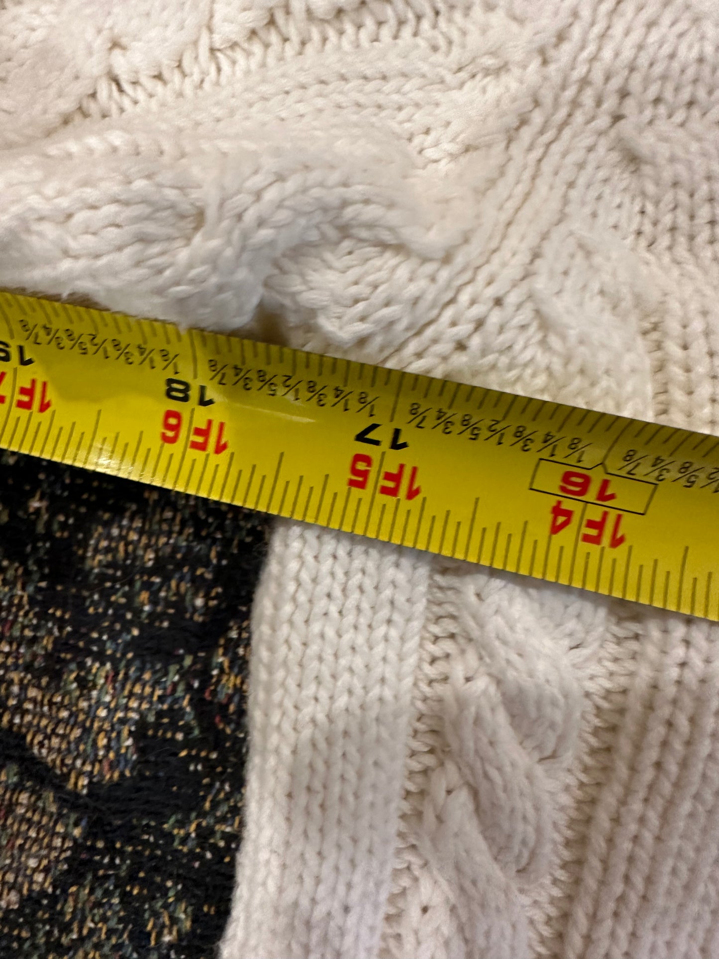 Cropped knitted shirt by gap
