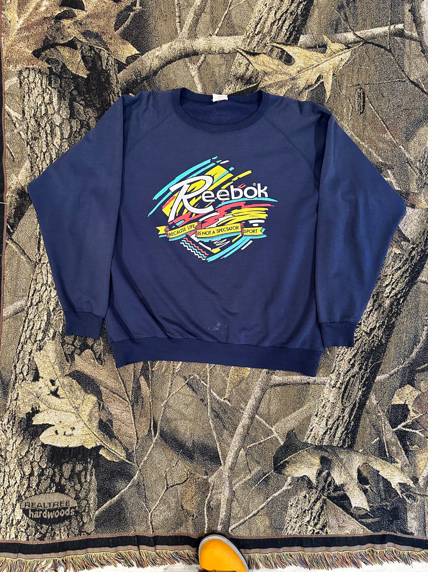 VINTAGE 90s Reebok sweatshirt