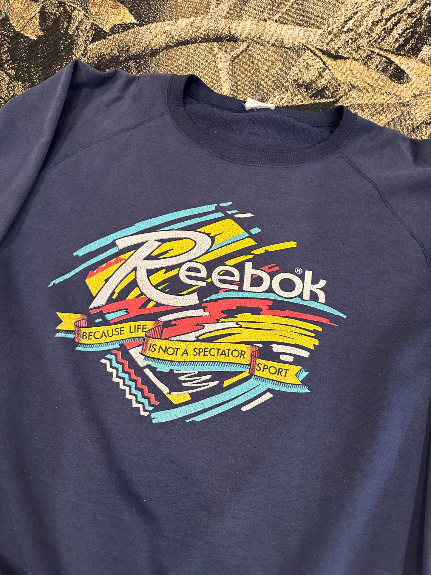 VINTAGE 90s Reebok sweatshirt