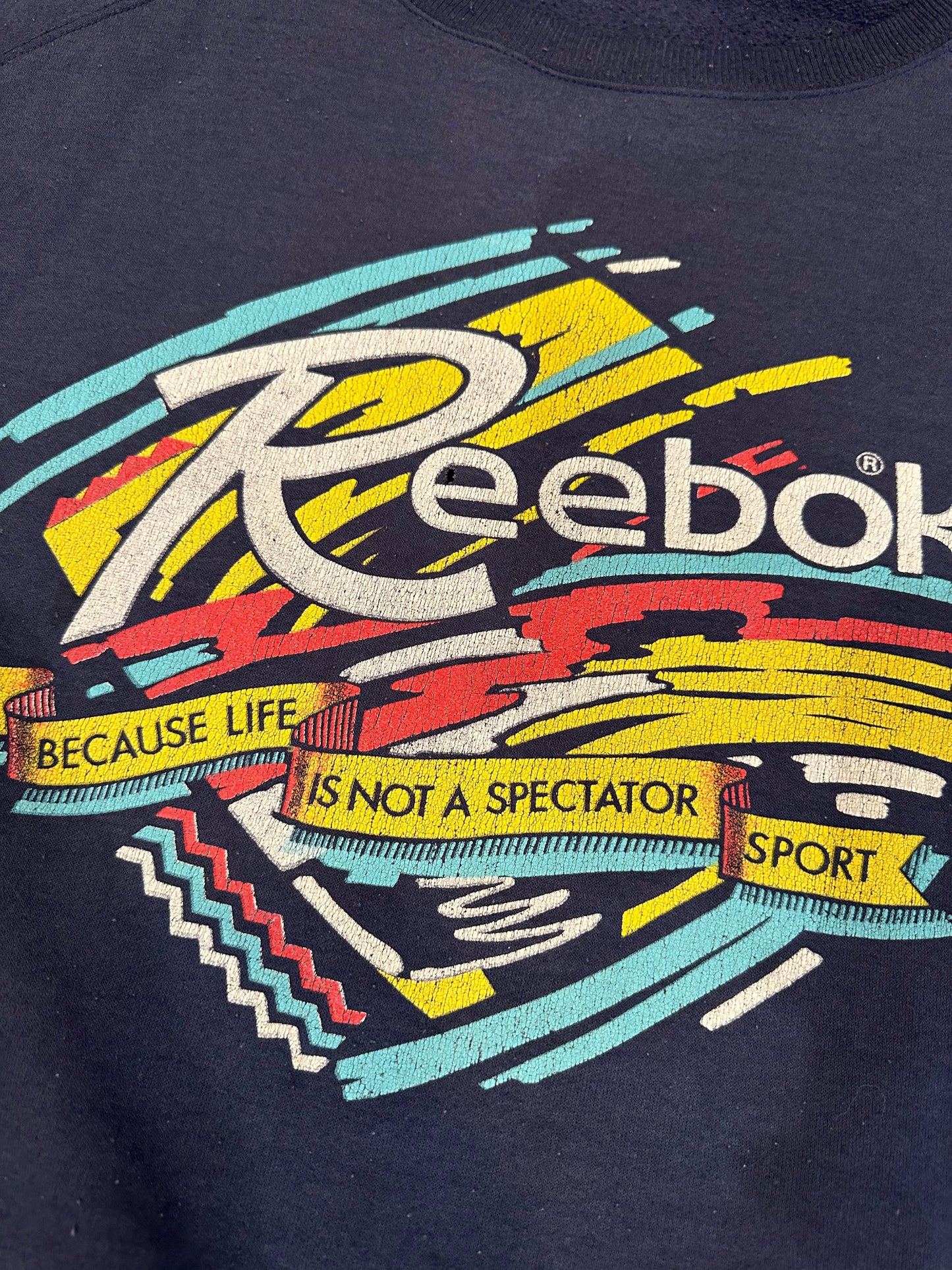 VINTAGE 90s Reebok sweatshirt