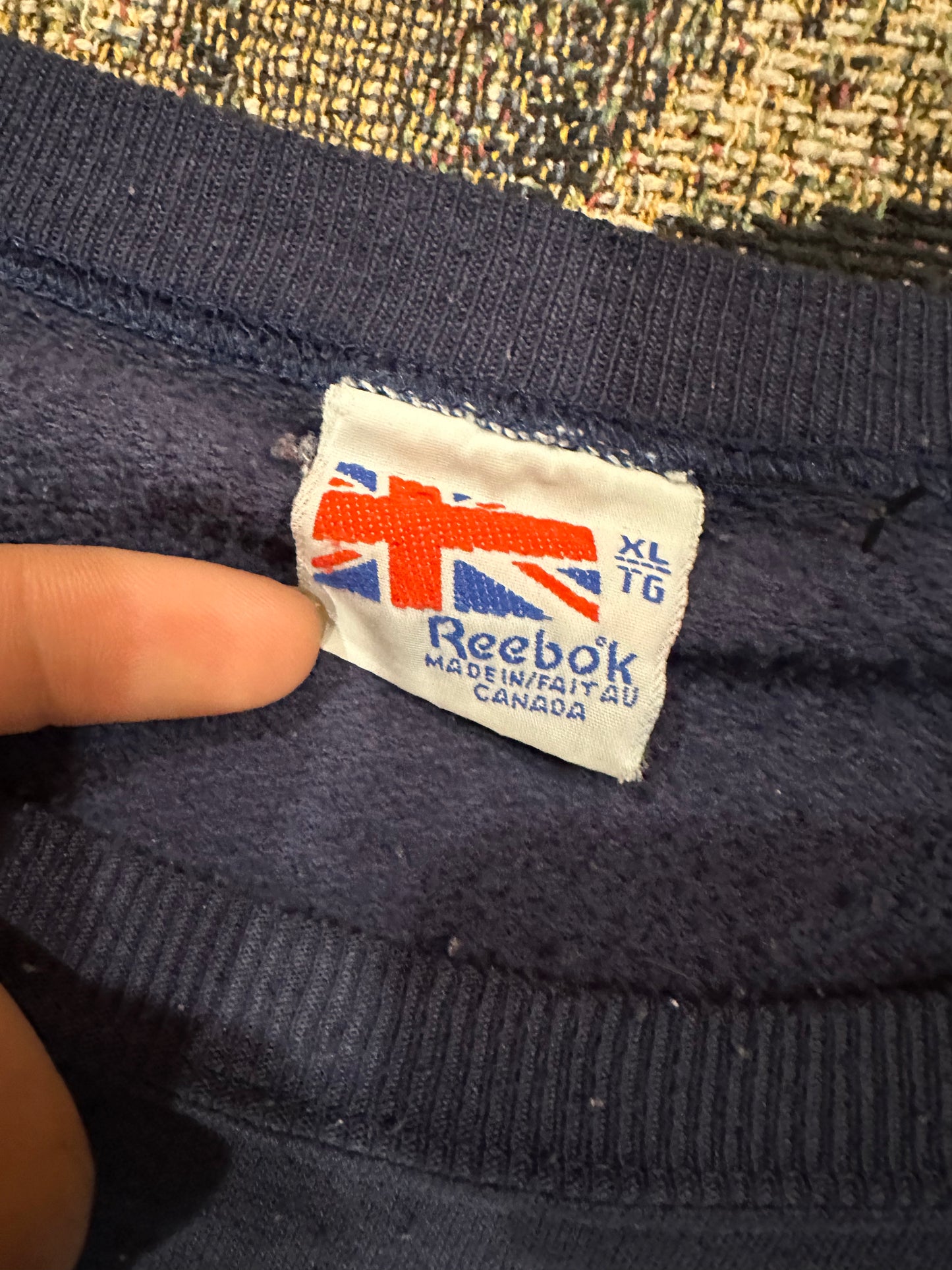 VINTAGE 90s Reebok sweatshirt