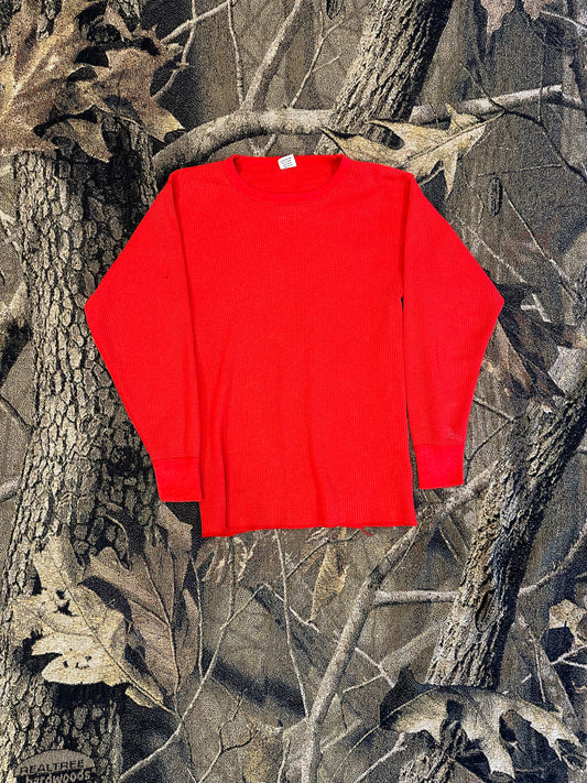 VINTAGE thermal waffle longsleeve