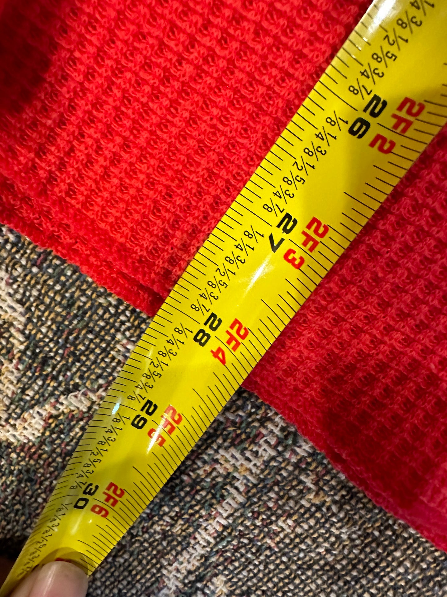 VINTAGE thermal waffle longsleeve