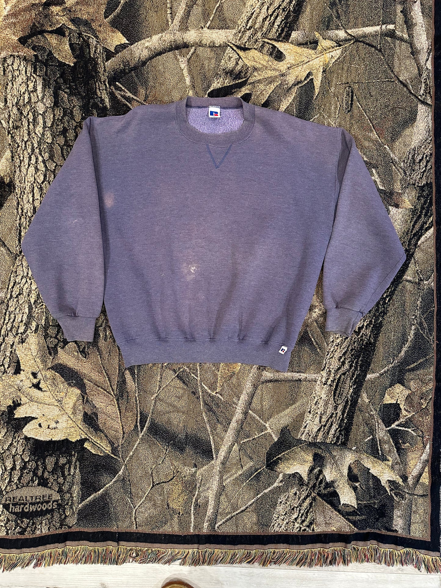 vintage faded Russell sweatshirt