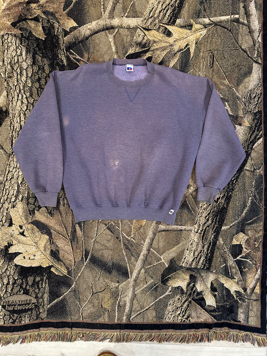 vintage faded Russell sweatshirt