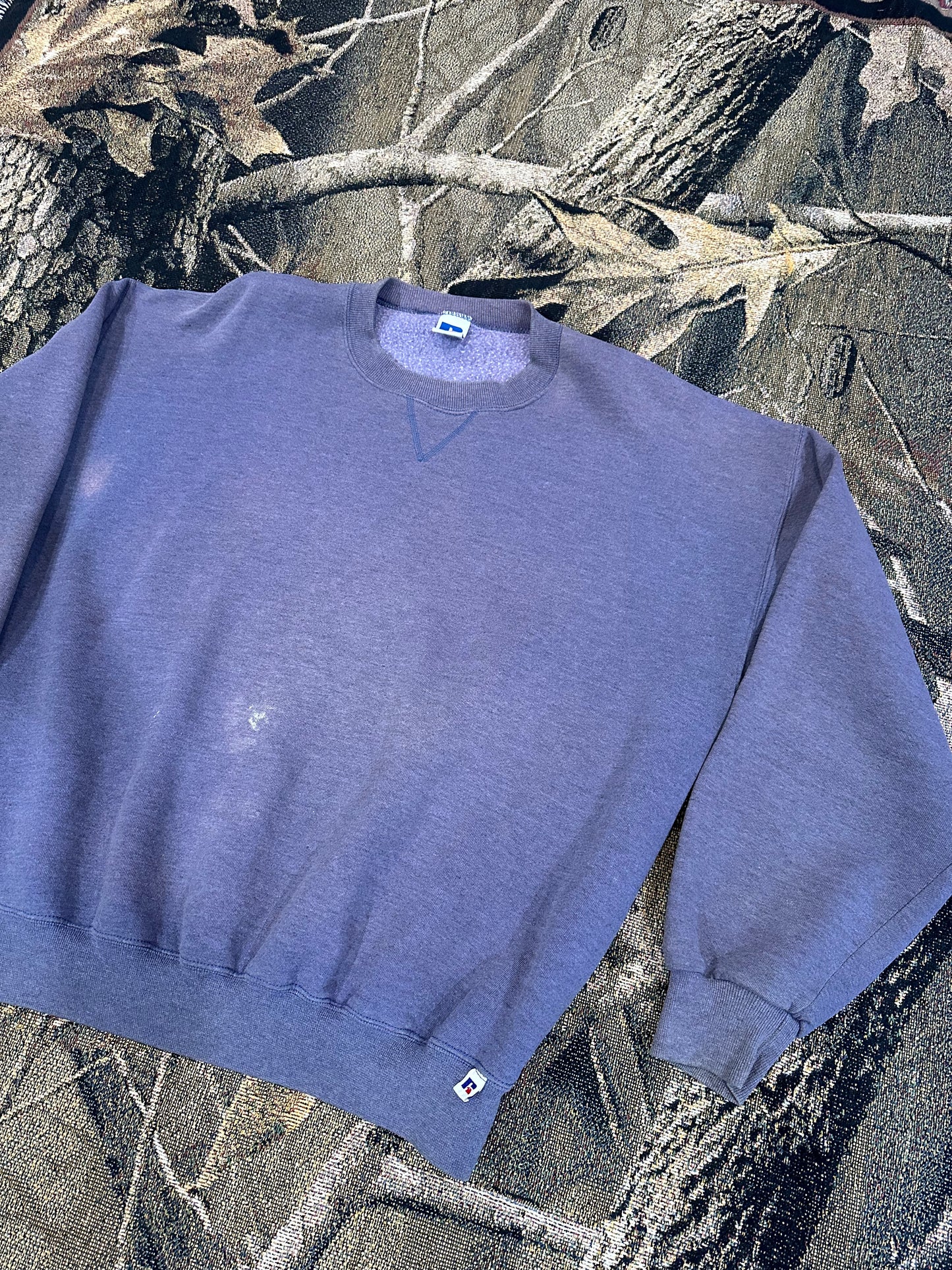 vintage faded Russell sweatshirt