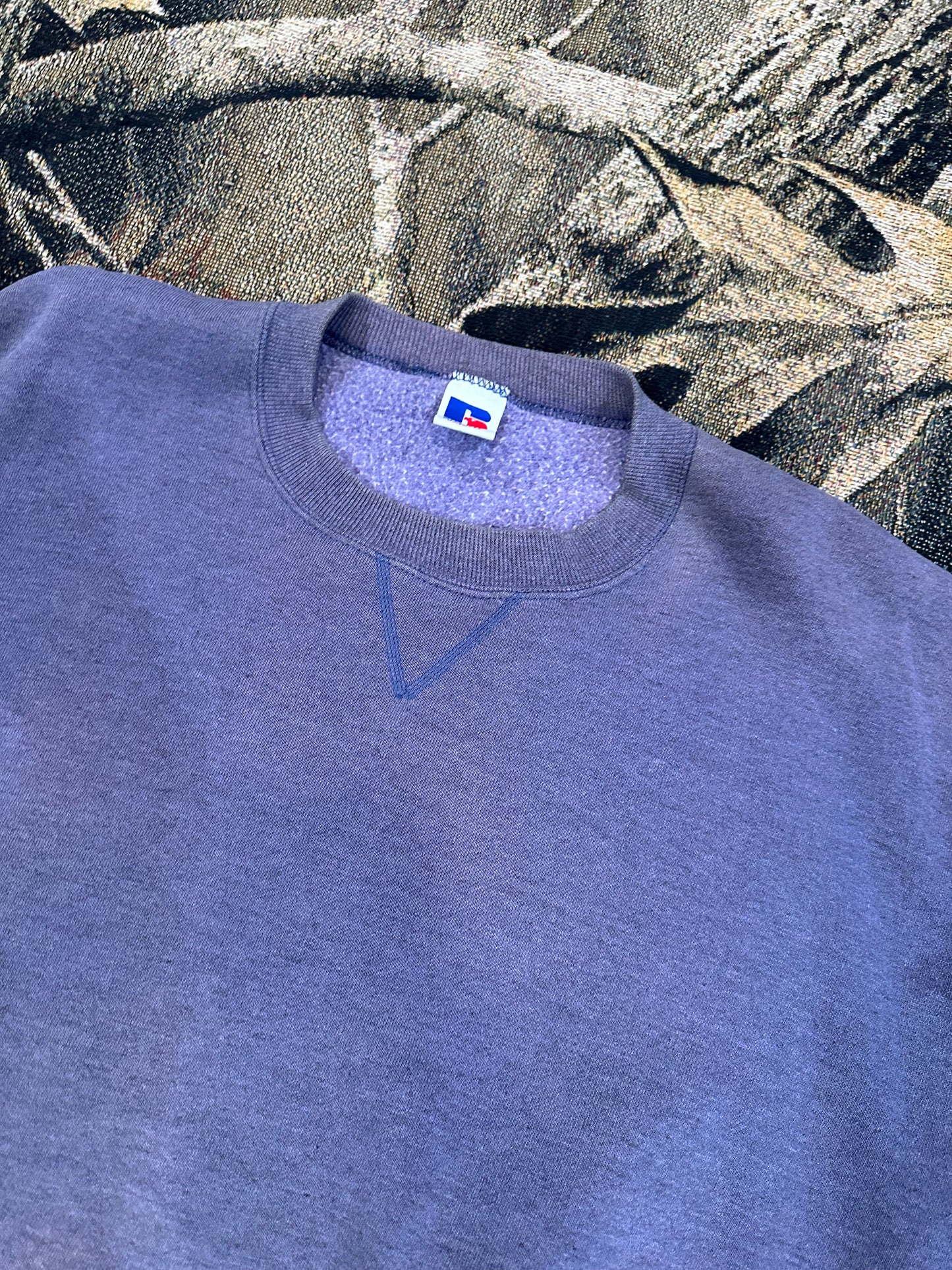 vintage faded Russell sweatshirt