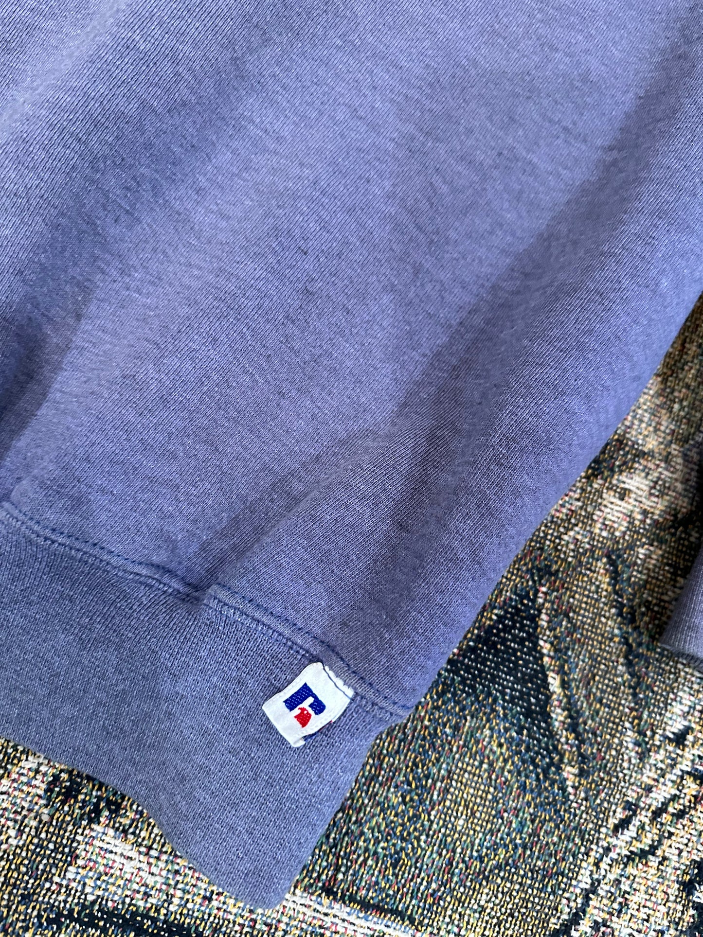 vintage faded Russell sweatshirt