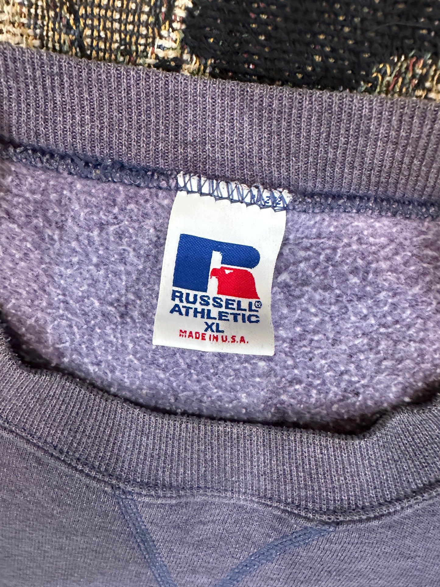 vintage faded Russell sweatshirt