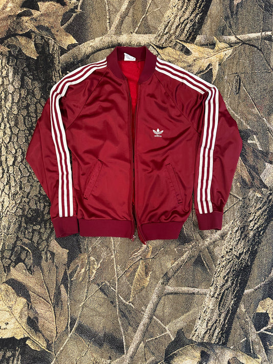 vintage 1980s adidas atp keyrolan track jacket (broken zipper)