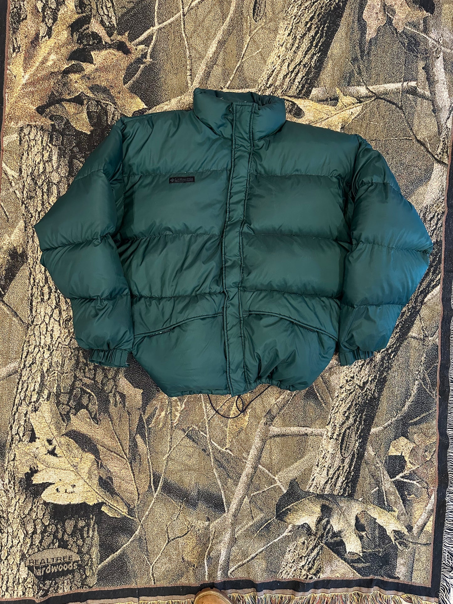 COLUMBIA PUFFER JACKET