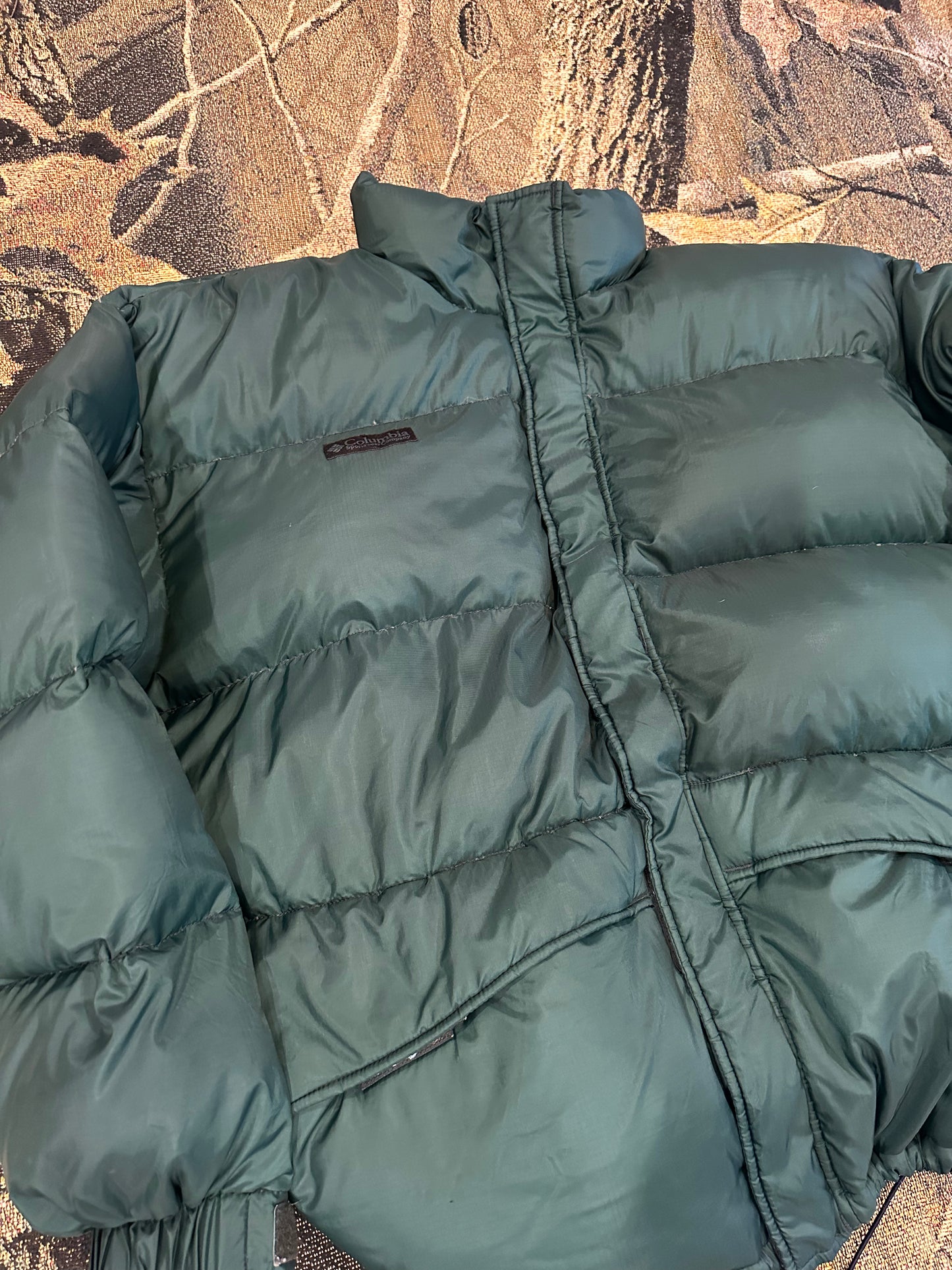 COLUMBIA PUFFER JACKET