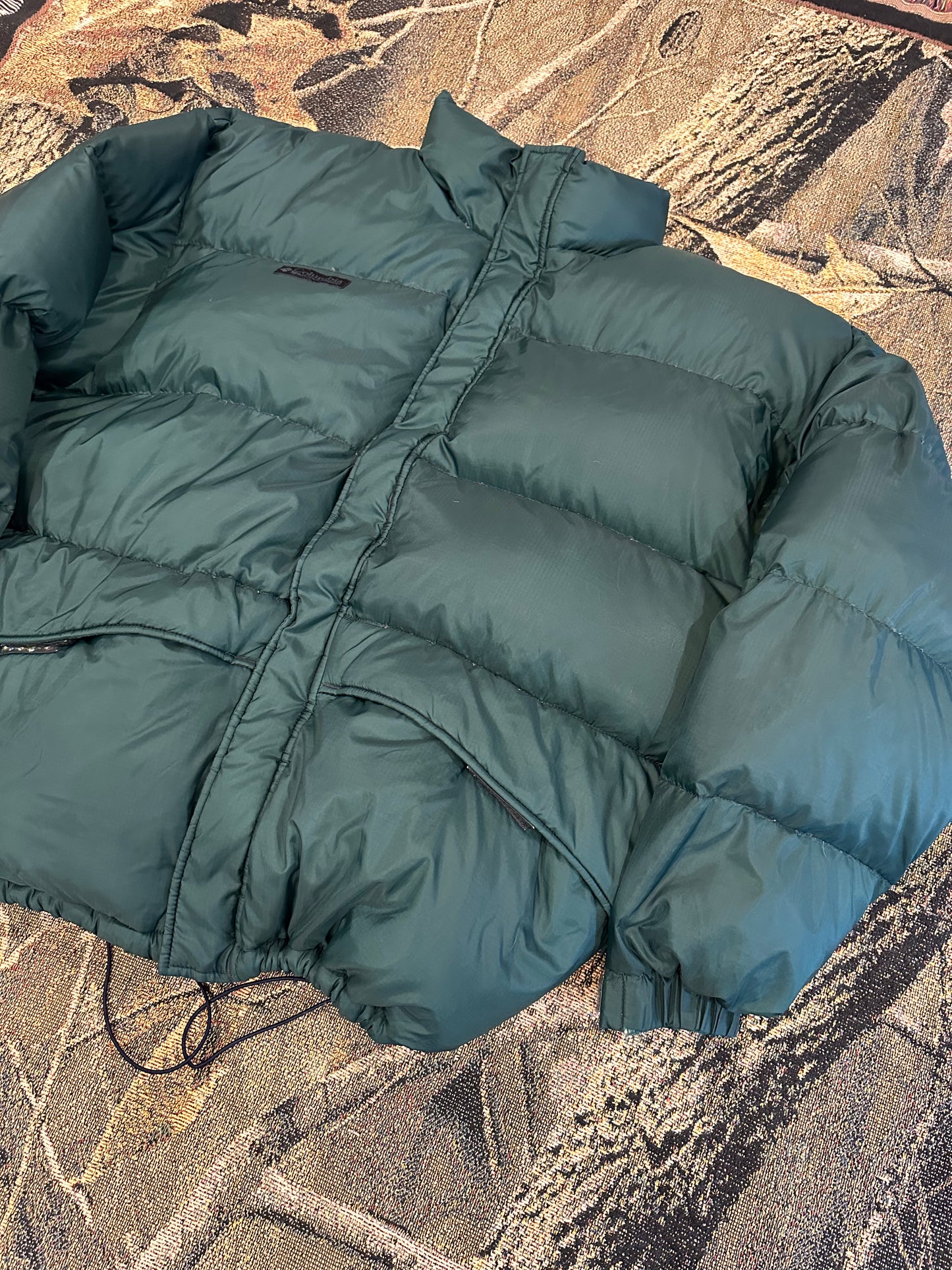 COLUMBIA PUFFER JACKET