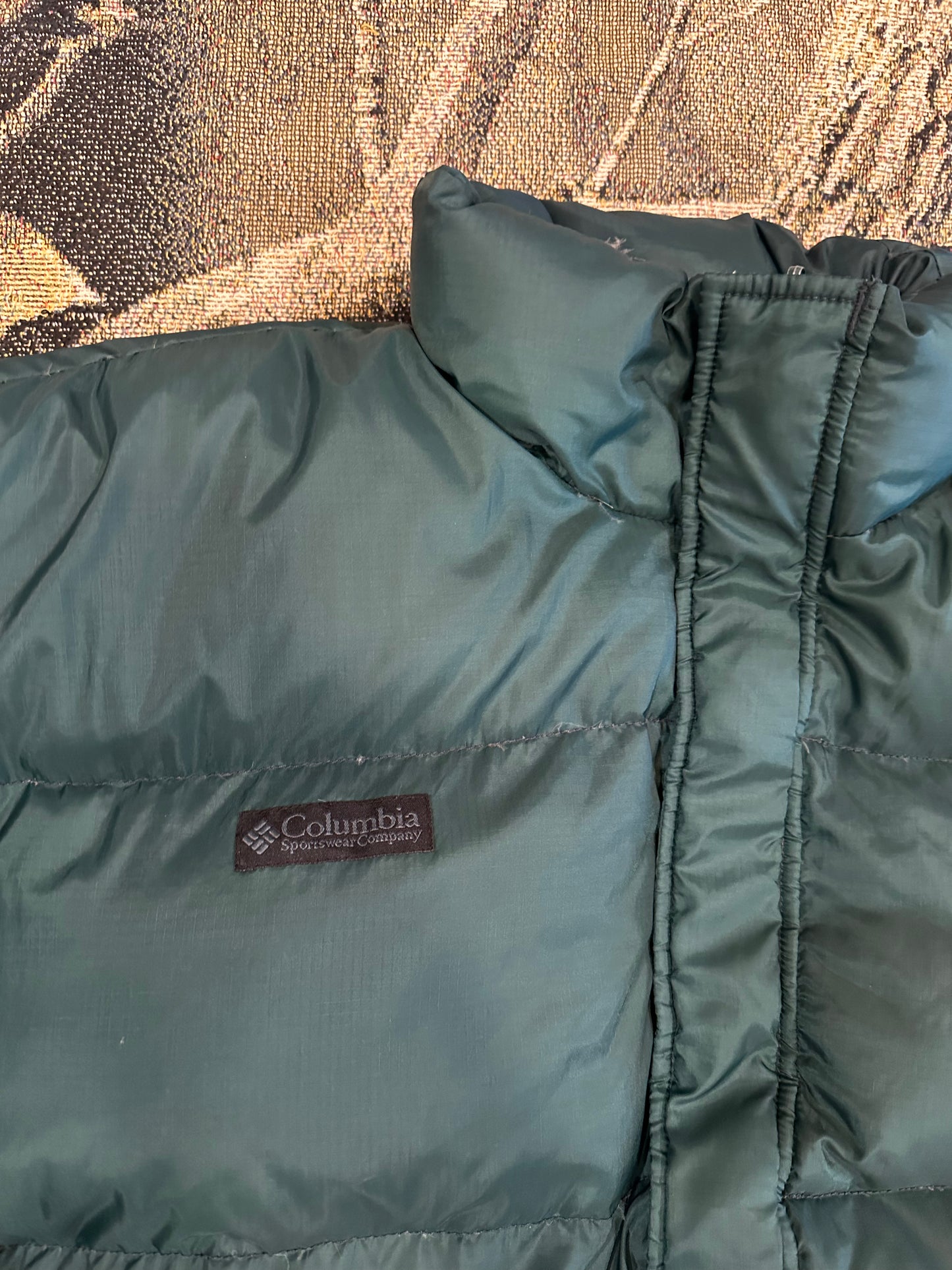 COLUMBIA PUFFER JACKET