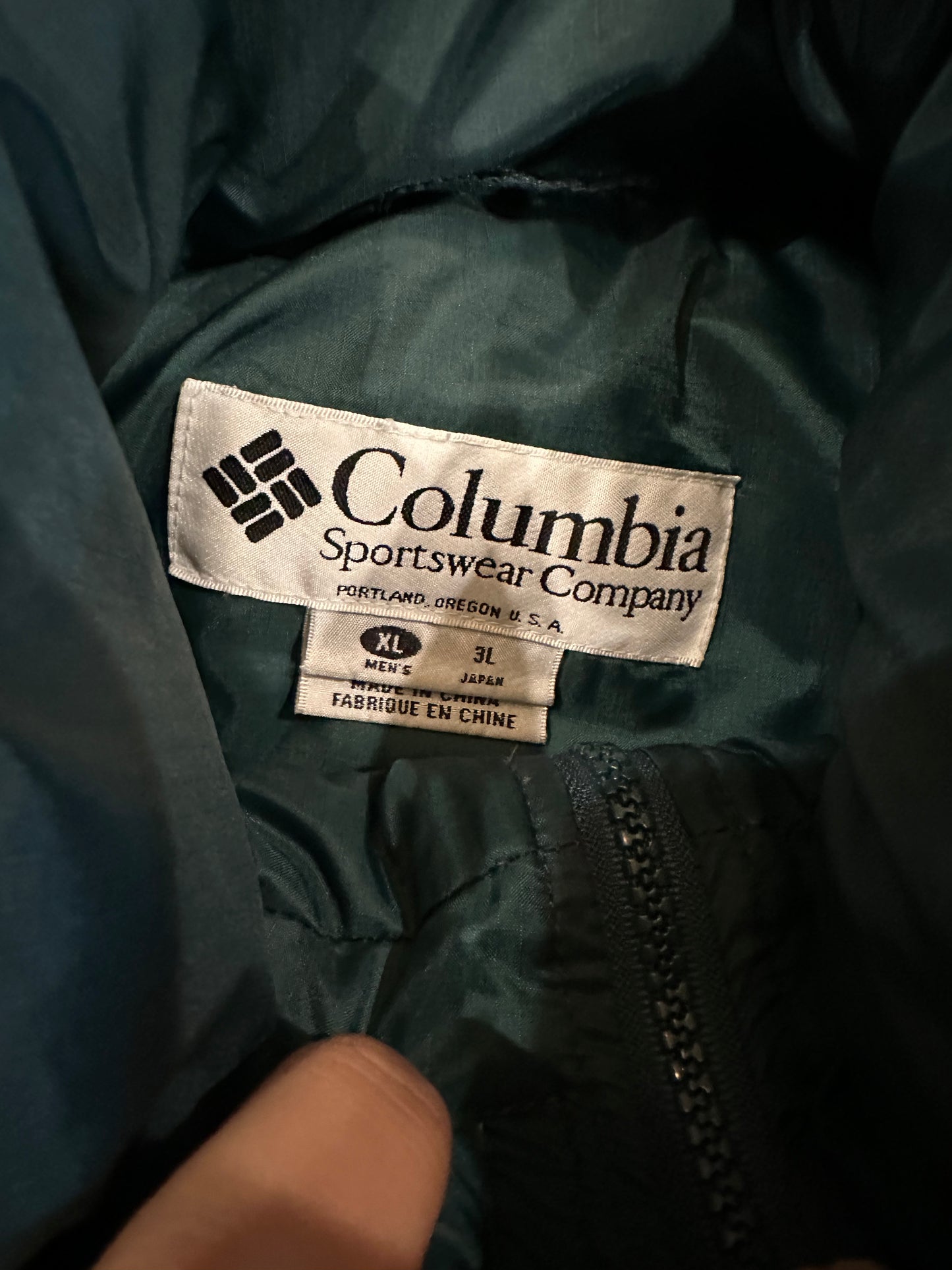 COLUMBIA PUFFER JACKET