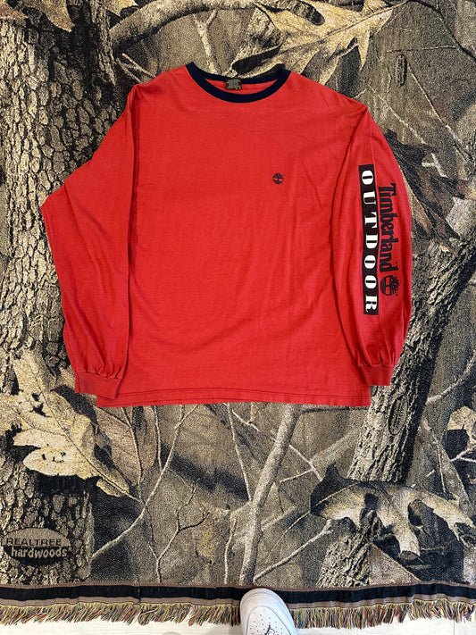 Vintage timberland longsleeve